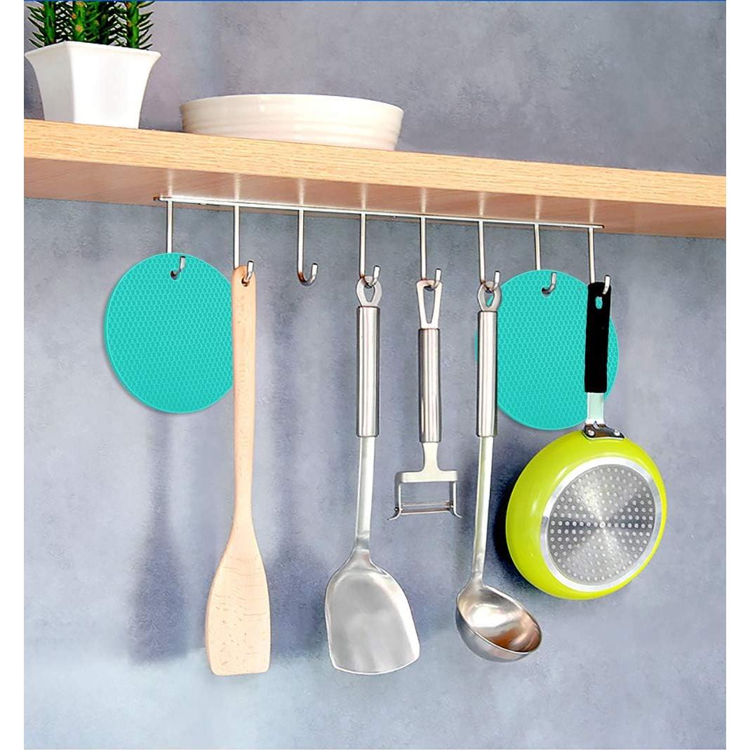 Soportes de Silicona LogHog 18x18 cm Resistentes al Calor - Juego de 2