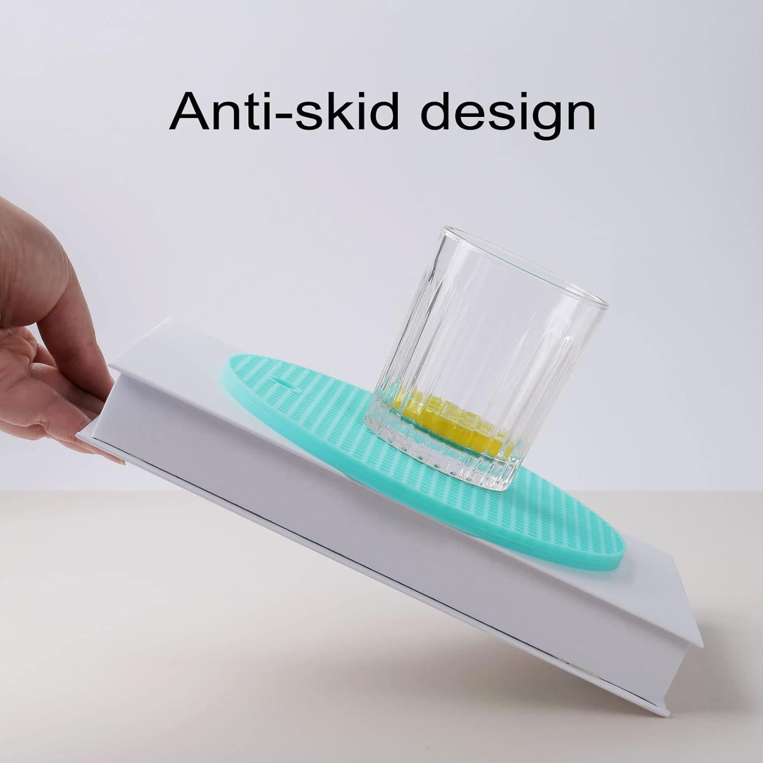 Soportes de Silicona LogHog 18x18 cm Resistentes al Calor - Juego de 2