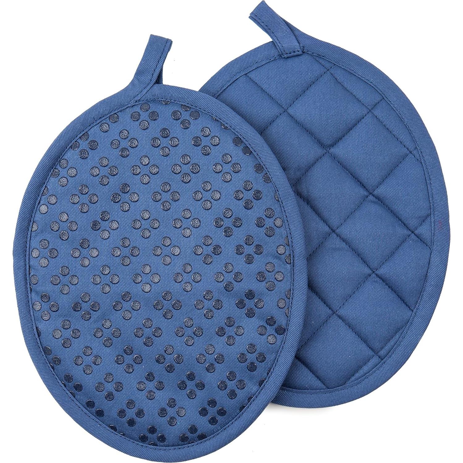 Juego de Manoplas y Soportes para Ollas Sticky Toffee 3 Piezas