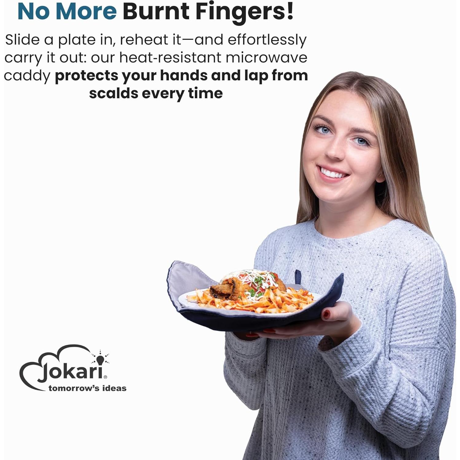 Soporte para Platos de Microondas Jokari 35x35cm Aislante Resistente