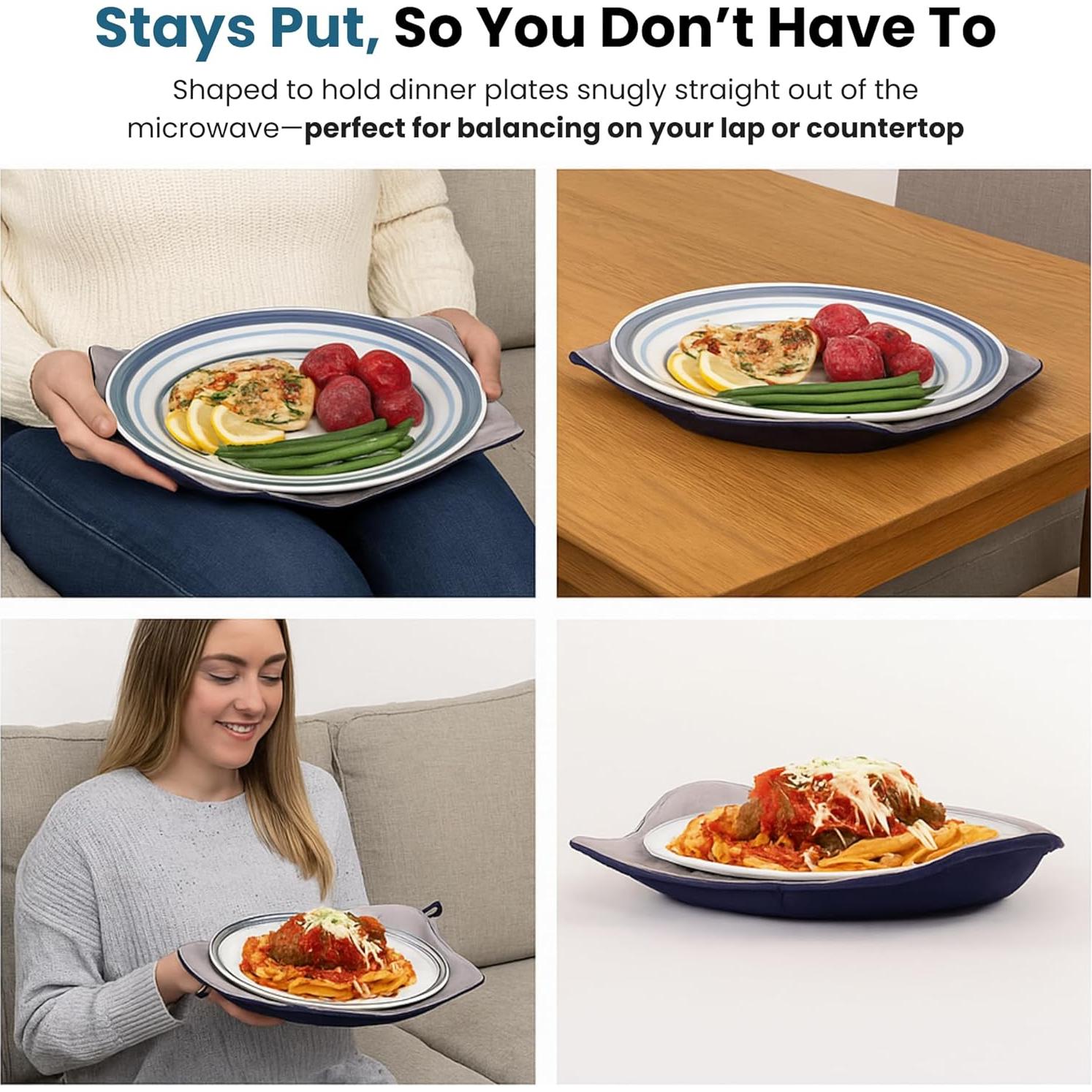 Soporte para Platos de Microondas Jokari 35x35cm Aislante Resistente