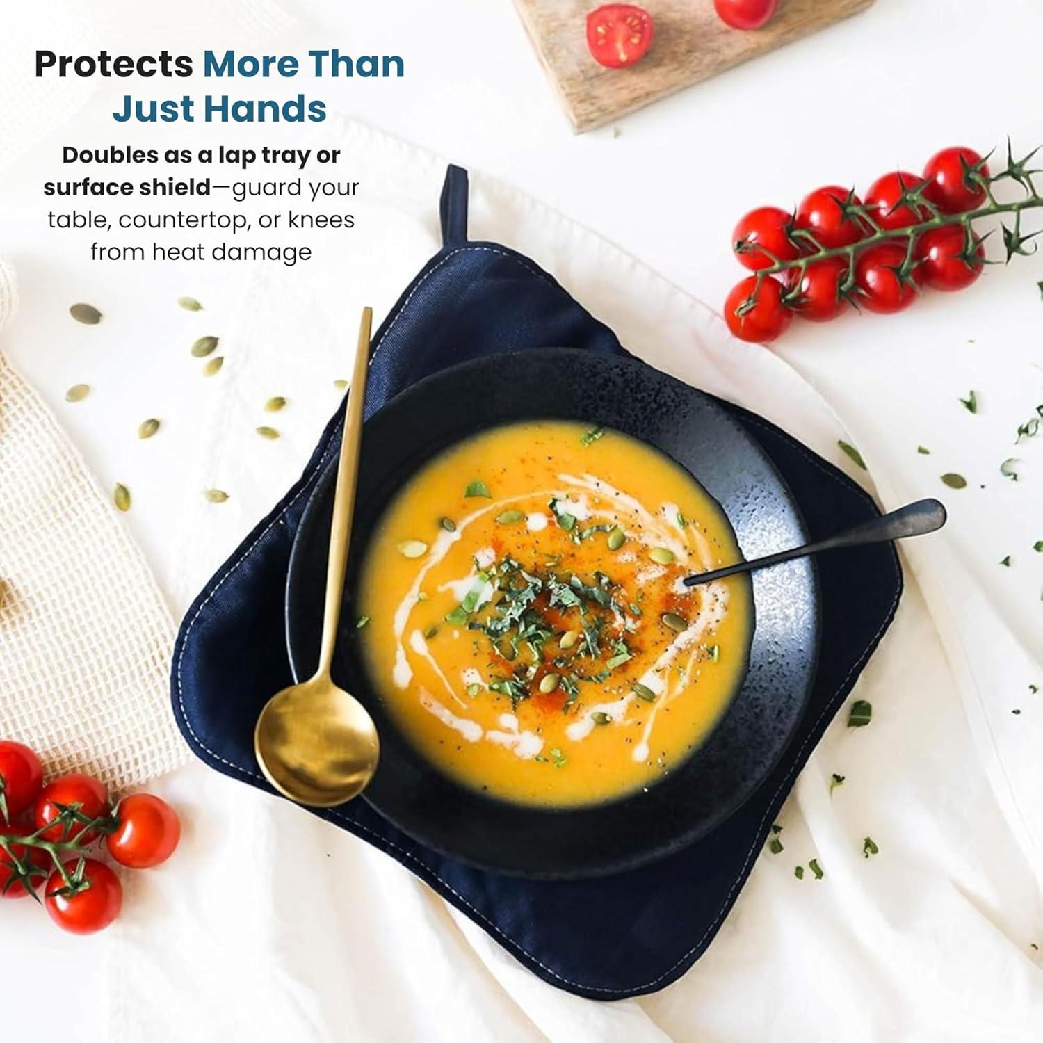 Soporte para Platos de Microondas Jokari 35x35cm Aislante Resistente