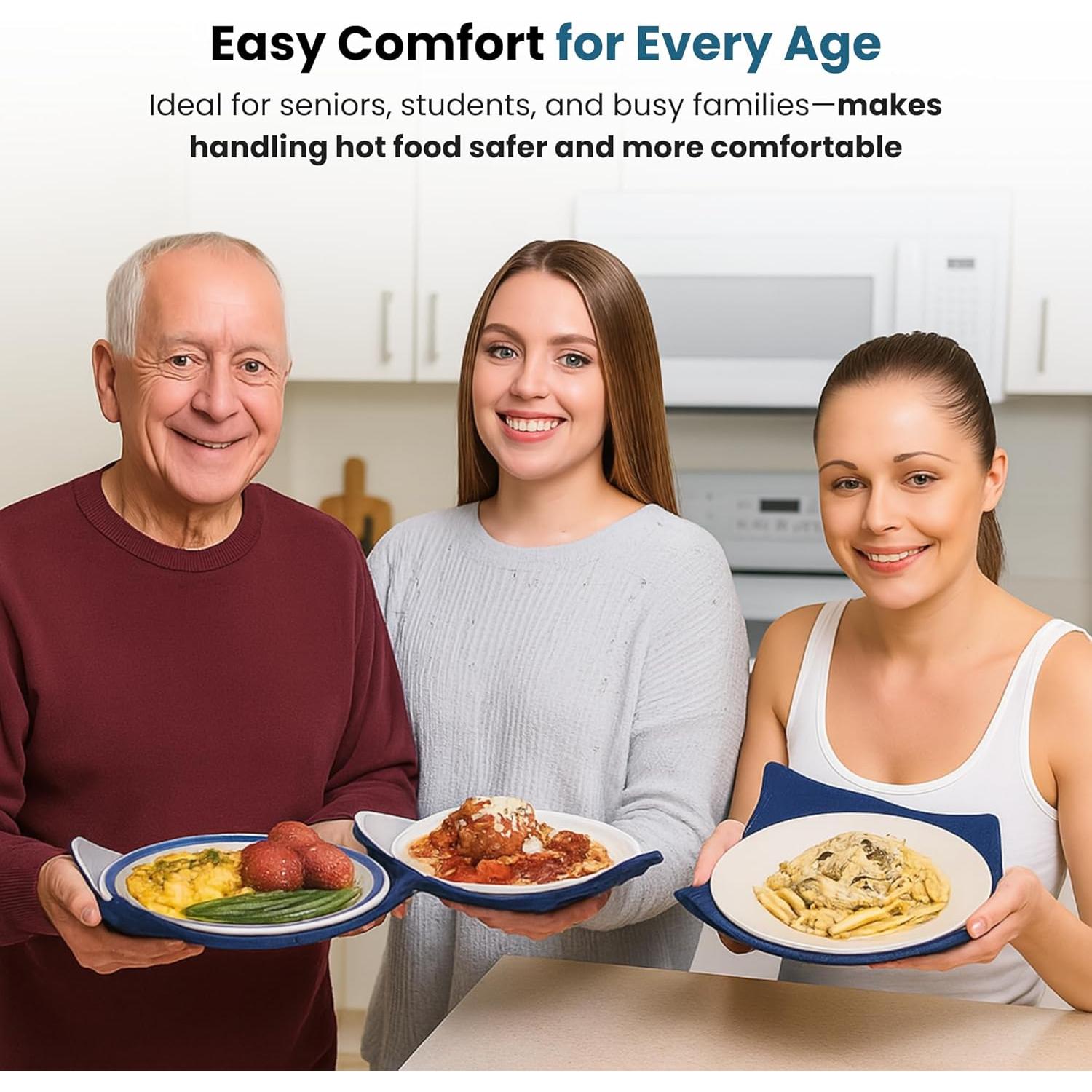 Soporte para Platos de Microondas Jokari 35x35cm Aislante Resistente