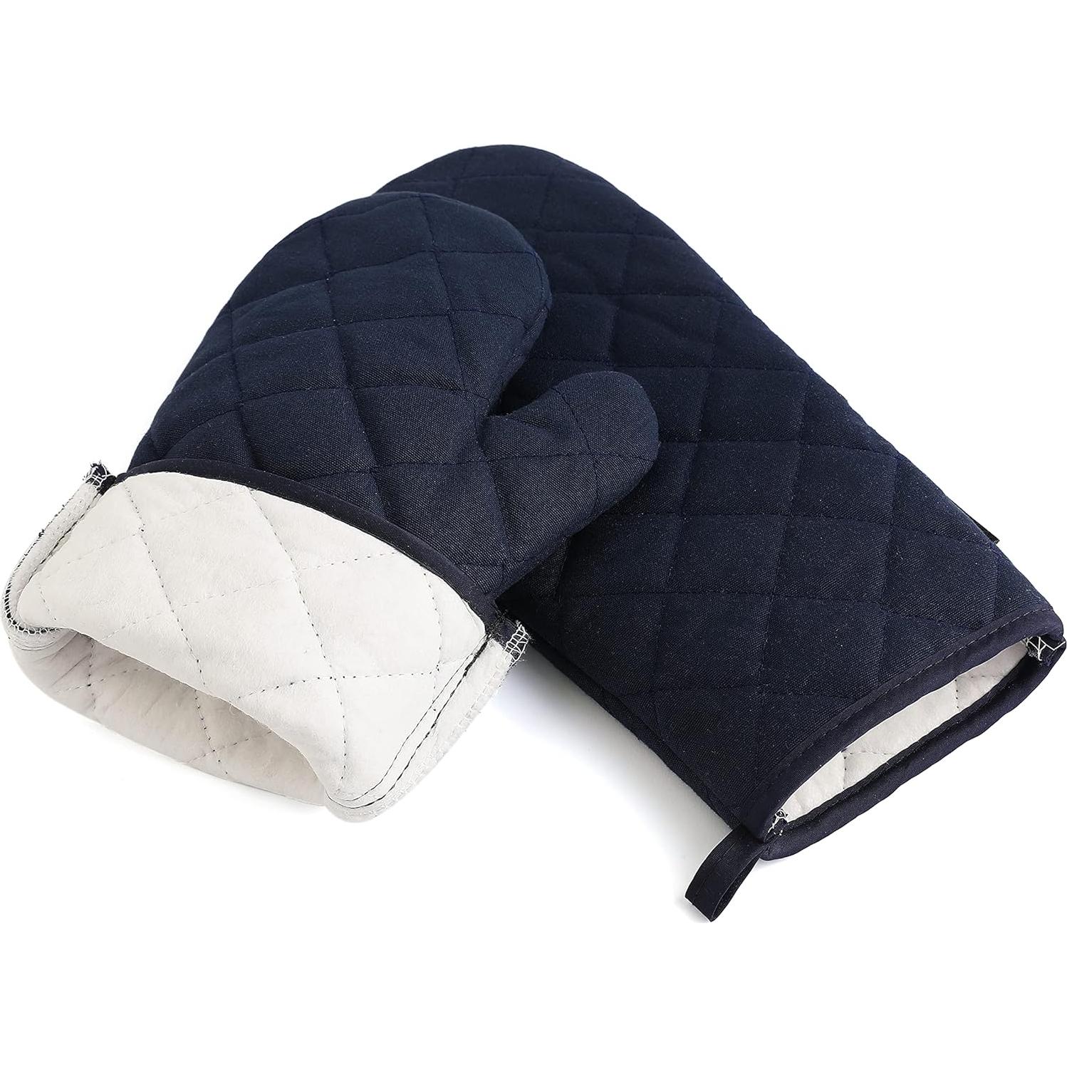 Set de Guantes de Horno y Agarraderas M MIAOYAN 4 Piezas