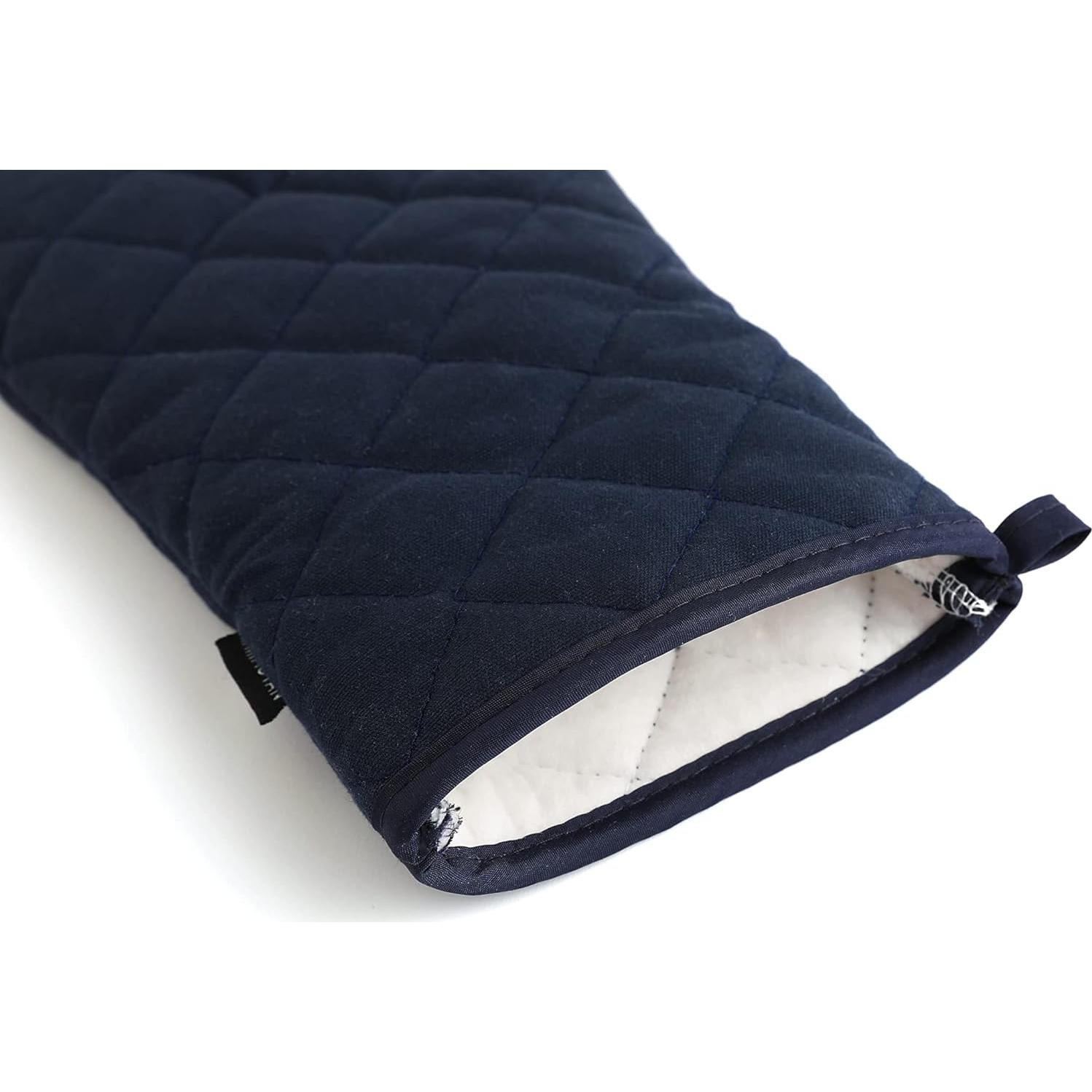 Set de Guantes de Horno y Agarraderas M MIAOYAN 4 Piezas