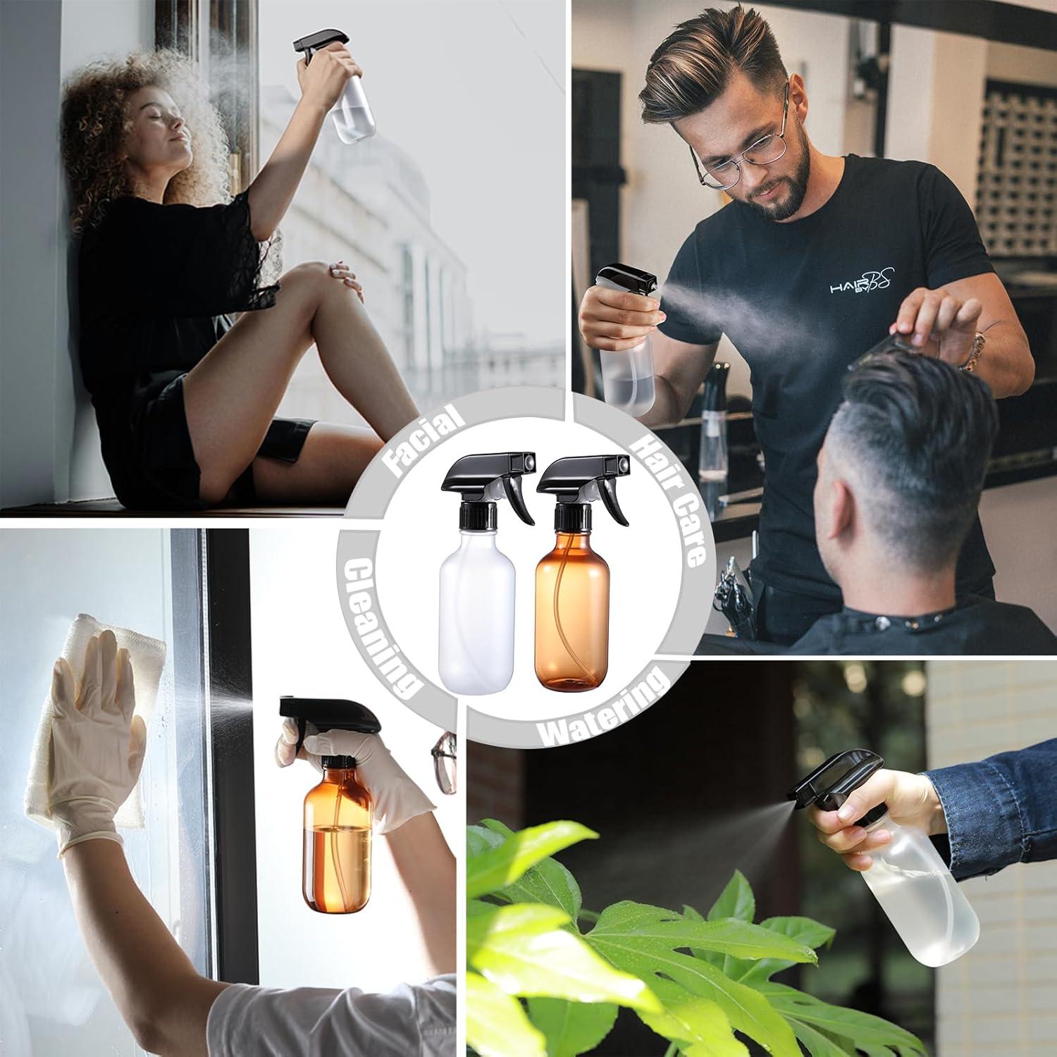 Botella Spray Agua 300ML GearTrust 2 Unidades Mate