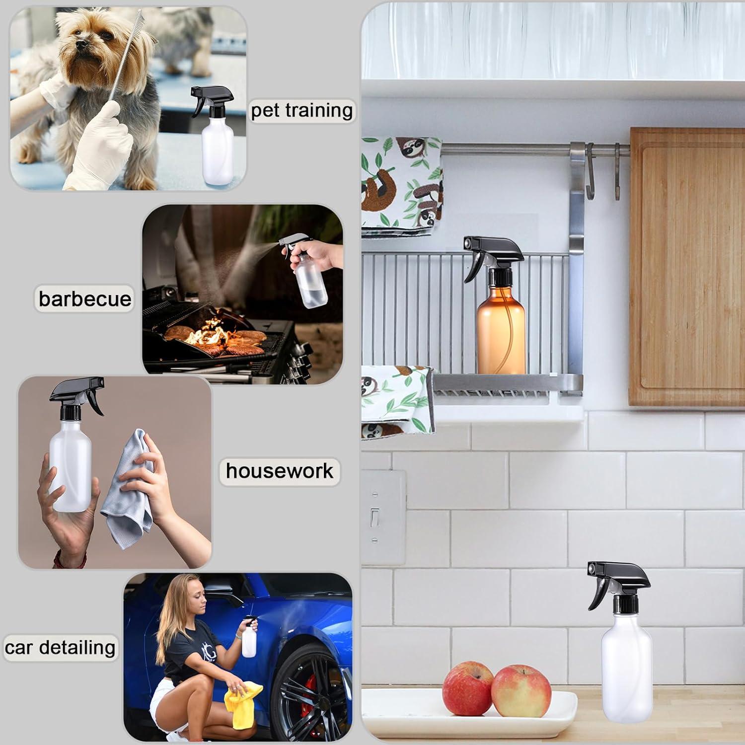 Botella Spray Agua 300ML GearTrust 2 Unidades Mate