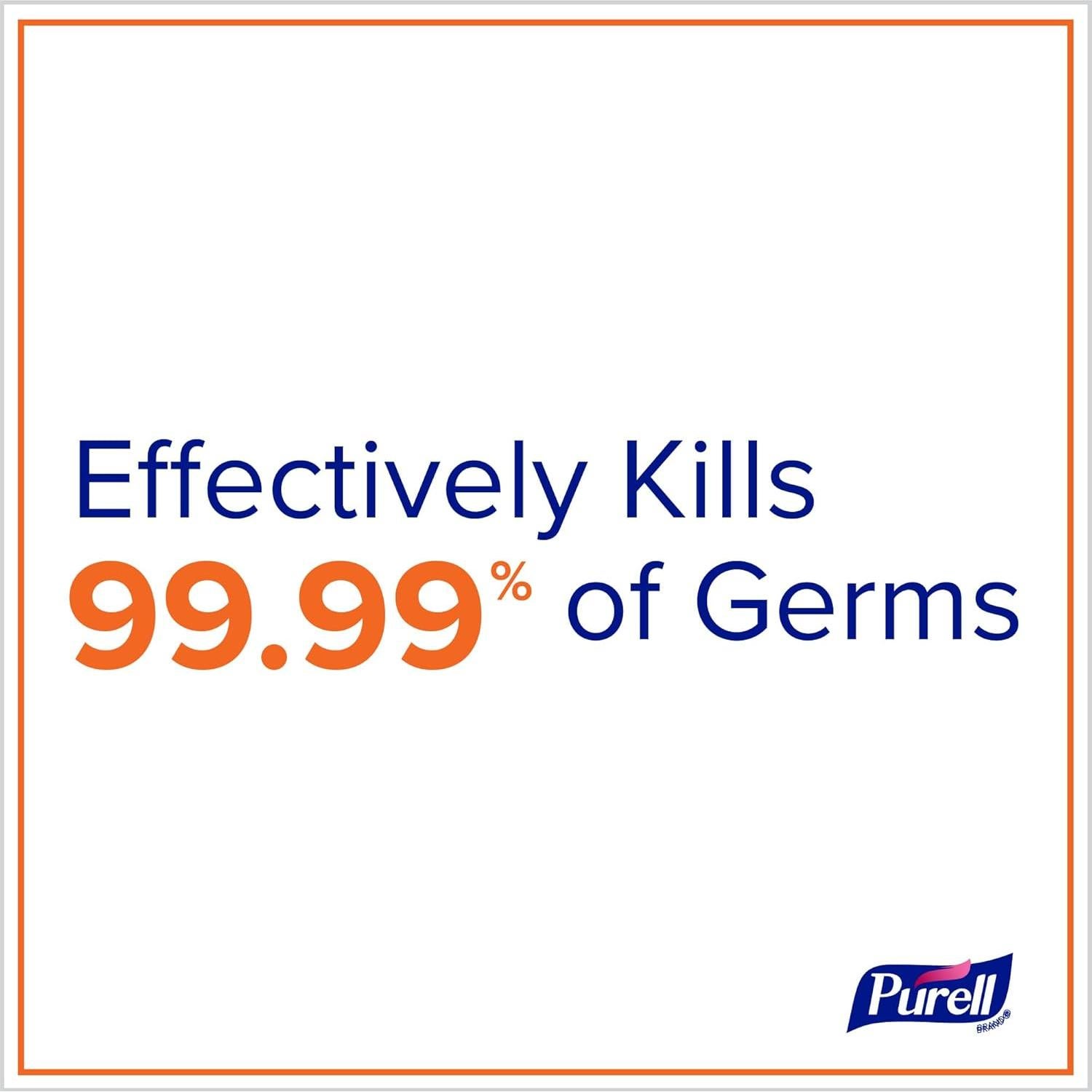 Spray Desinfectante de Manos PURELL 2 oz Aroma Mandarina Pera - Paquete de 6