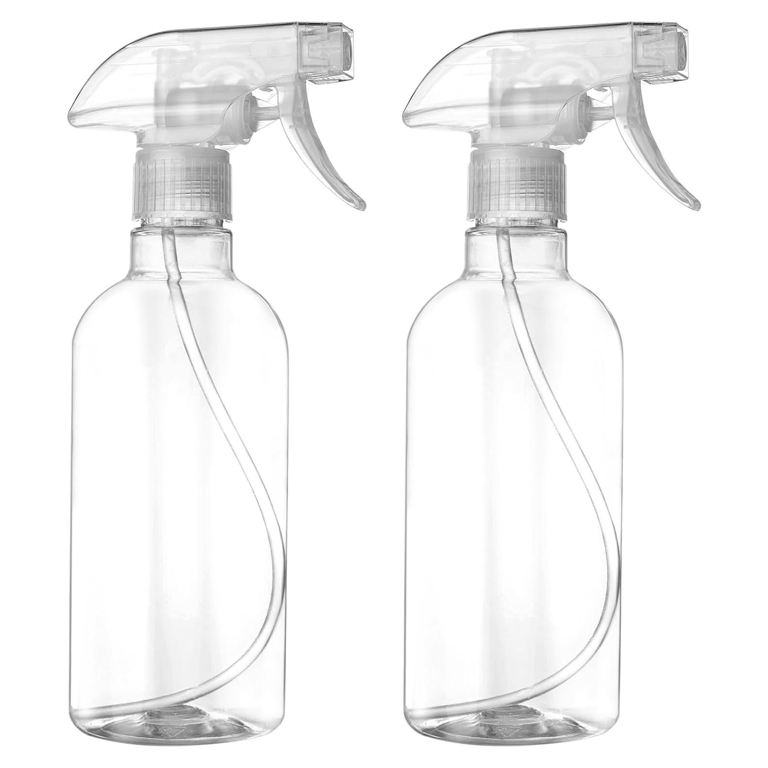 Botellas de Spray DIYSELF 500ml - 2 Paquete Ajustable