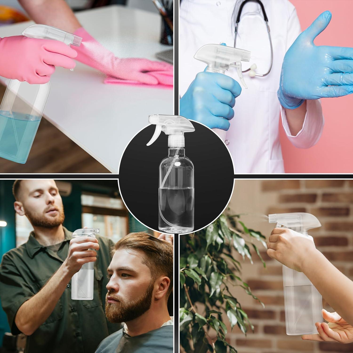 Botellas de Spray DIYSELF 500ml - 2 Paquete Ajustable