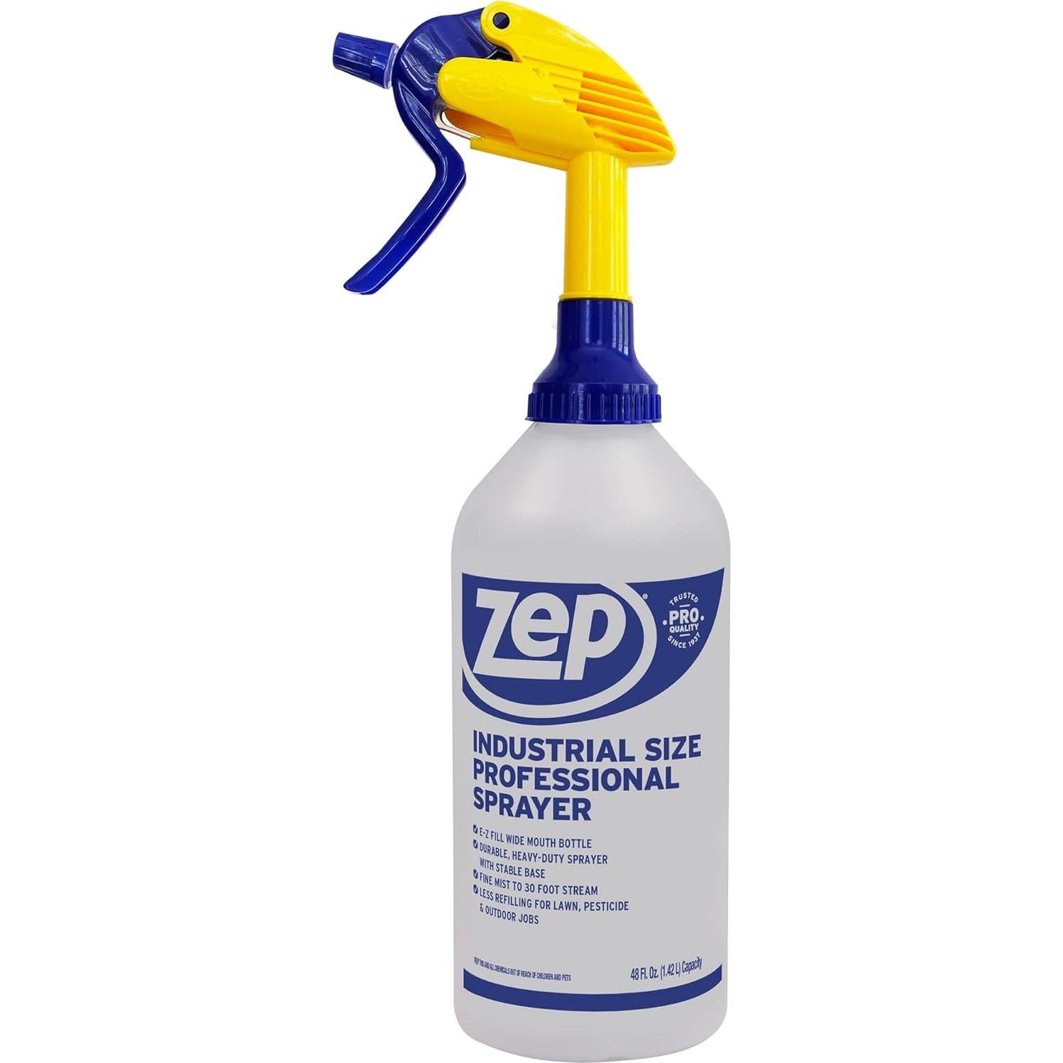 Botella de Pulverización Industrial Zep C32810 1.36L Boquilla Ajustable