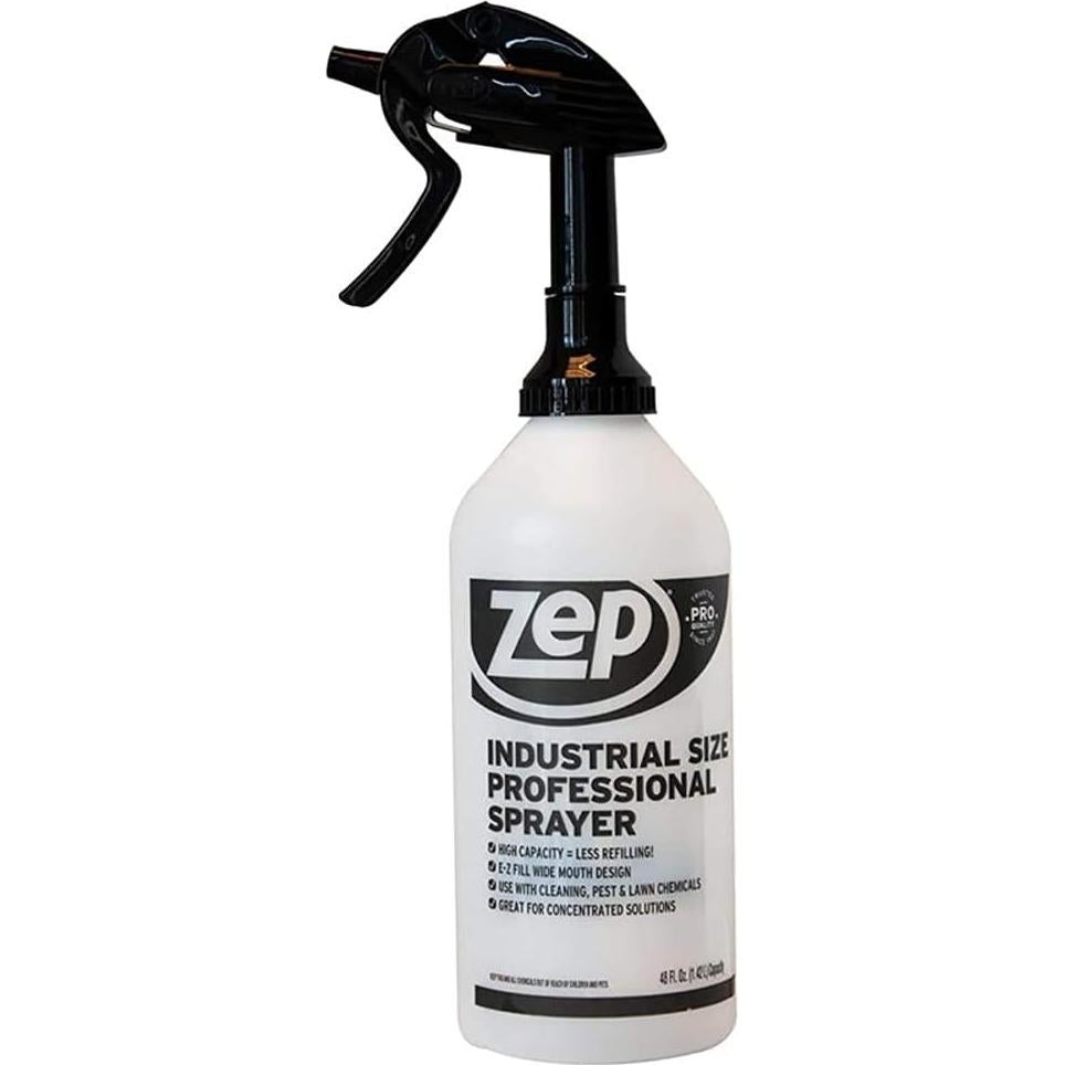 Botella de Pulverización Industrial Zep C32810 1.36L Boquilla Ajustable