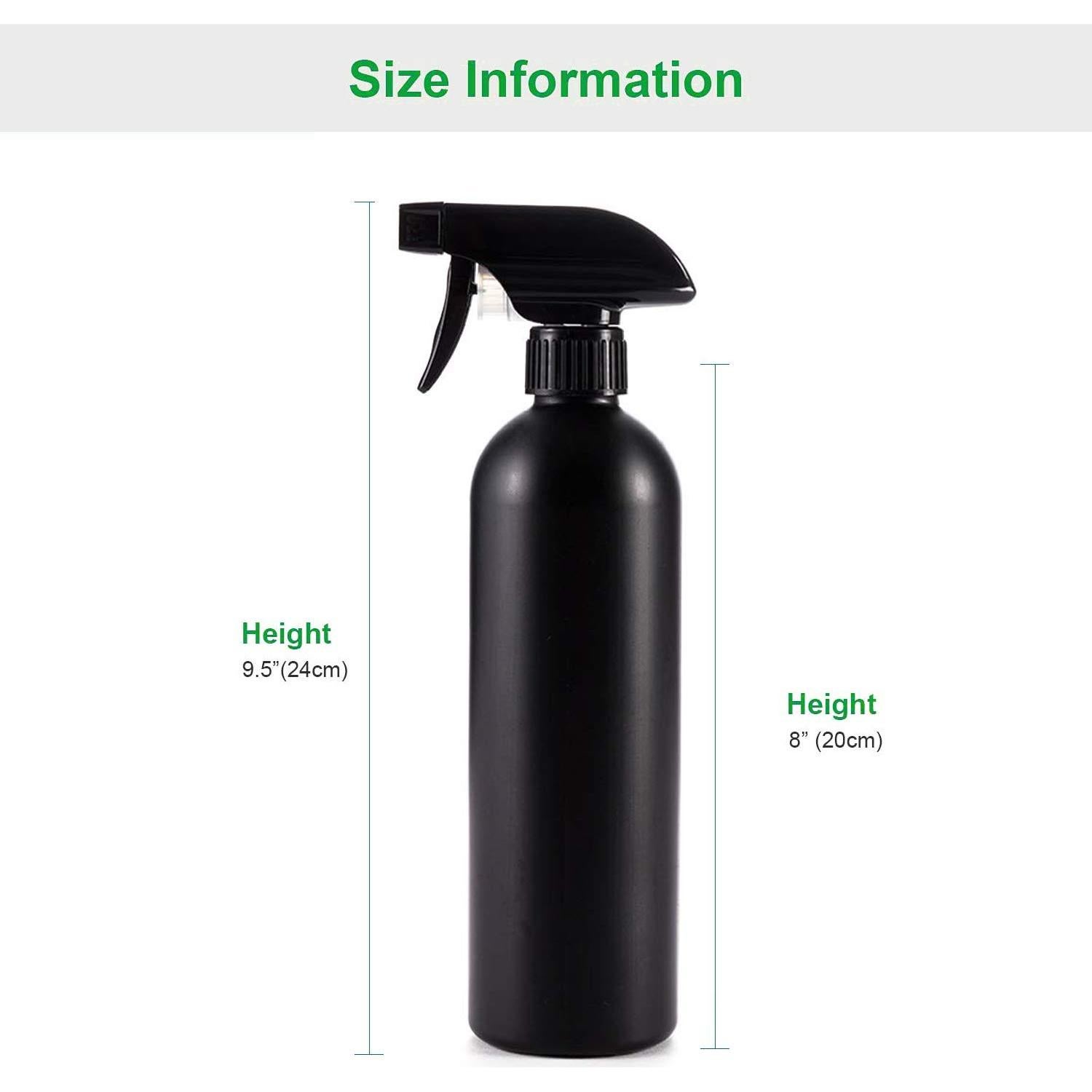 Botellas de Spray Rellenables Cindy's Tape 473 ml - Paquete de 4