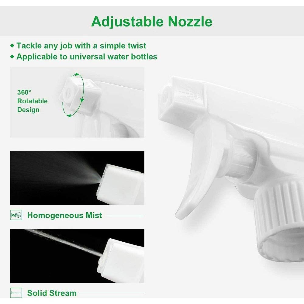 Botellas de Spray Rellenables Cindy's Tape 473 ml - Paquete de 4