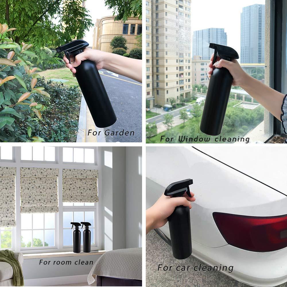 Botellas de Spray Rellenables Cindy's Tape 473 ml - Paquete de 4