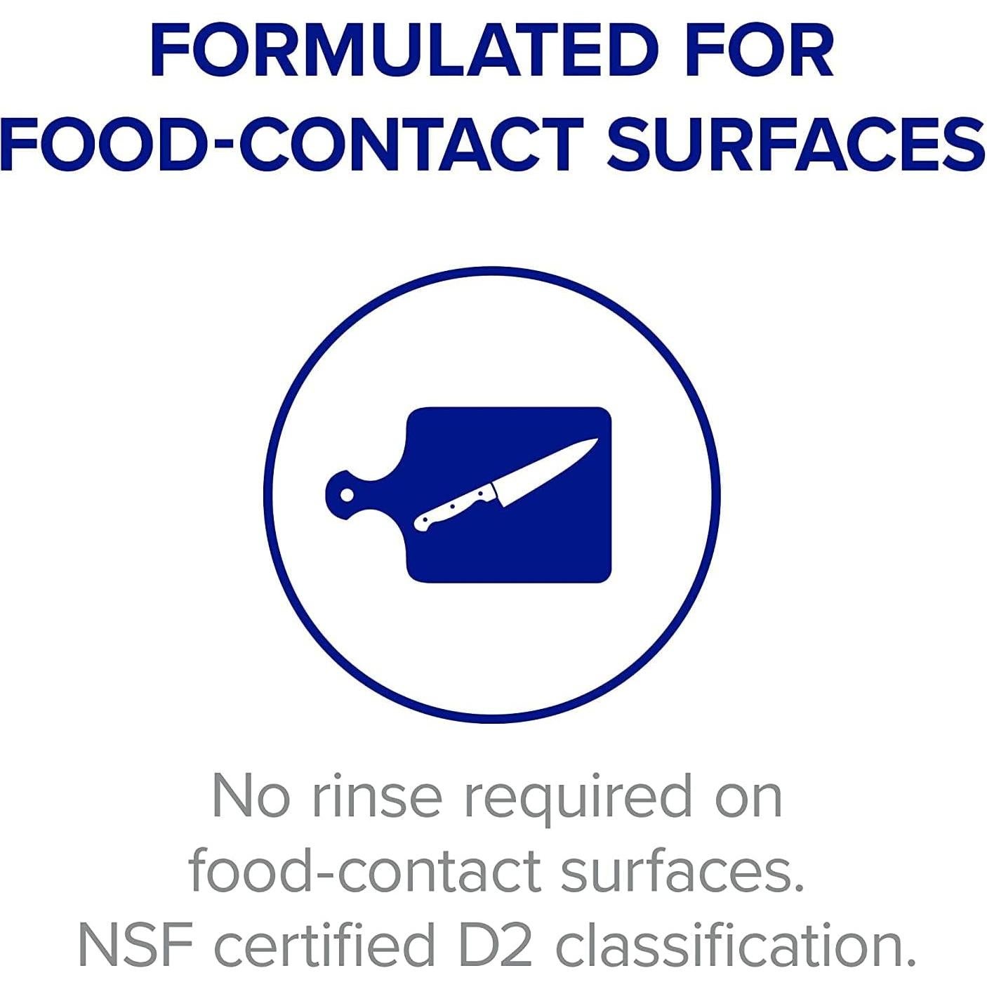 Desinfectante de Superficies PURELL 1 Galón Sin Fragancia - Paquete de 4