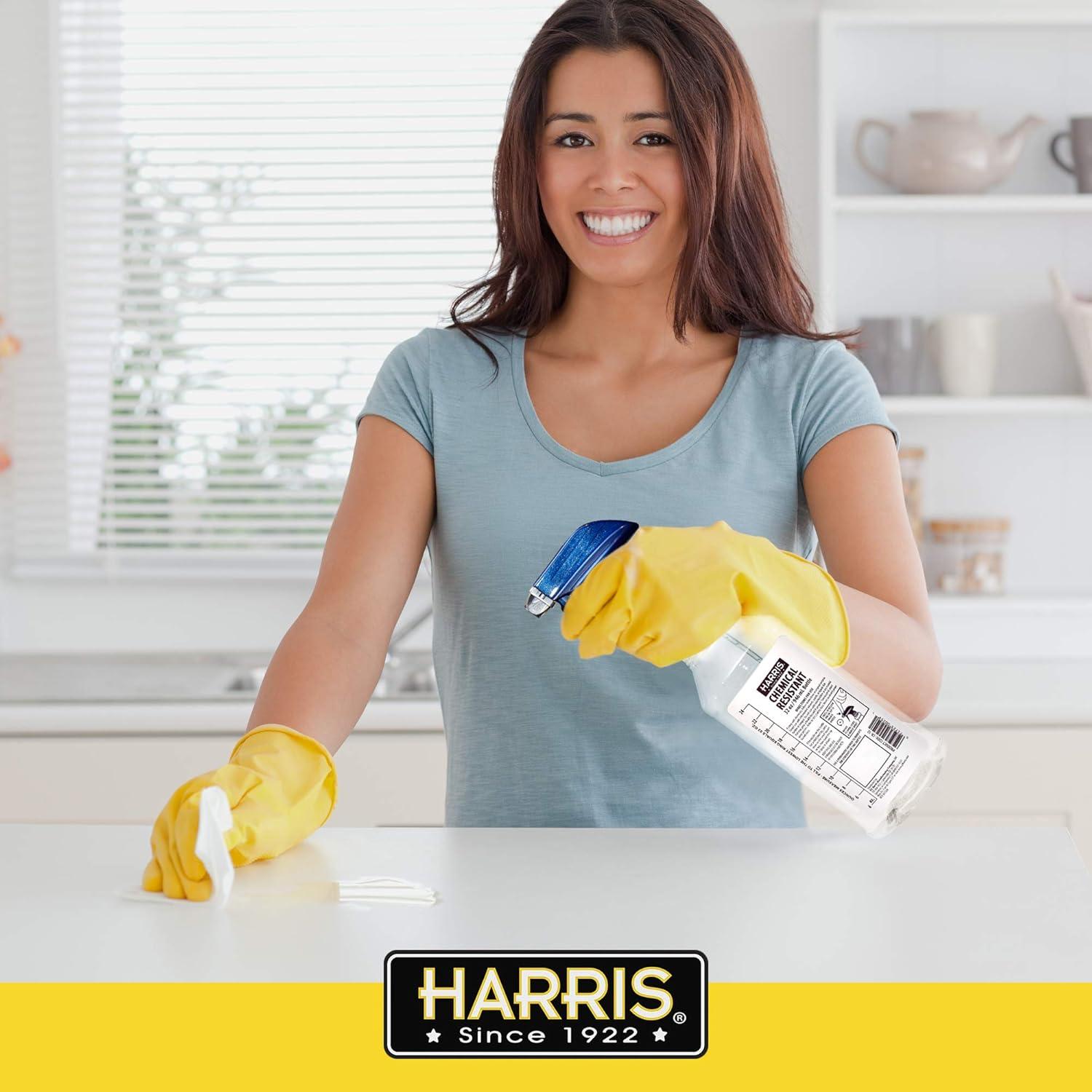 Botellas de Spray HARRIS 32oz Resistentes a Químicos - Paquete de 3