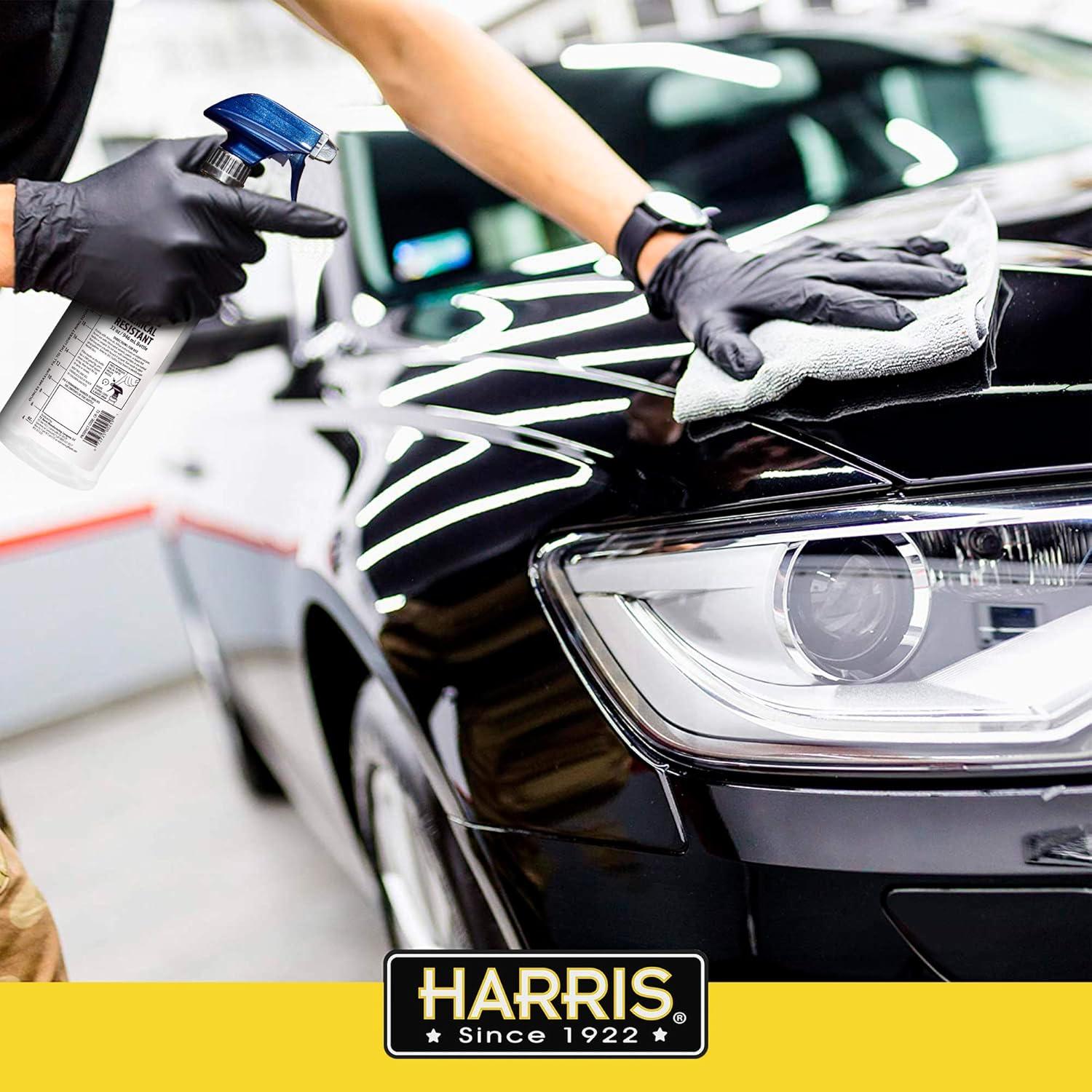 Botellas de Spray HARRIS 32oz Resistentes a Químicos - Paquete de 3