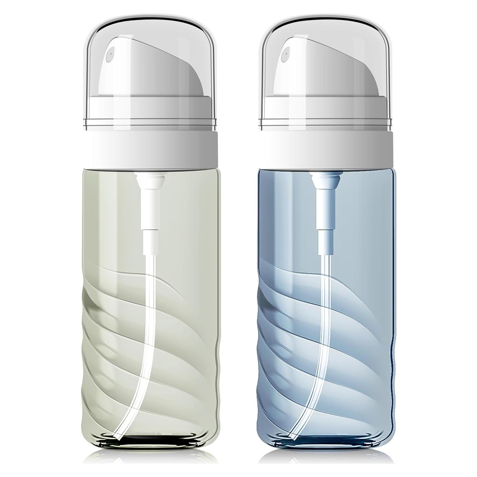 Paquete de 2 Botellas Spray 60ML Yolaist a Prueba de Fugas