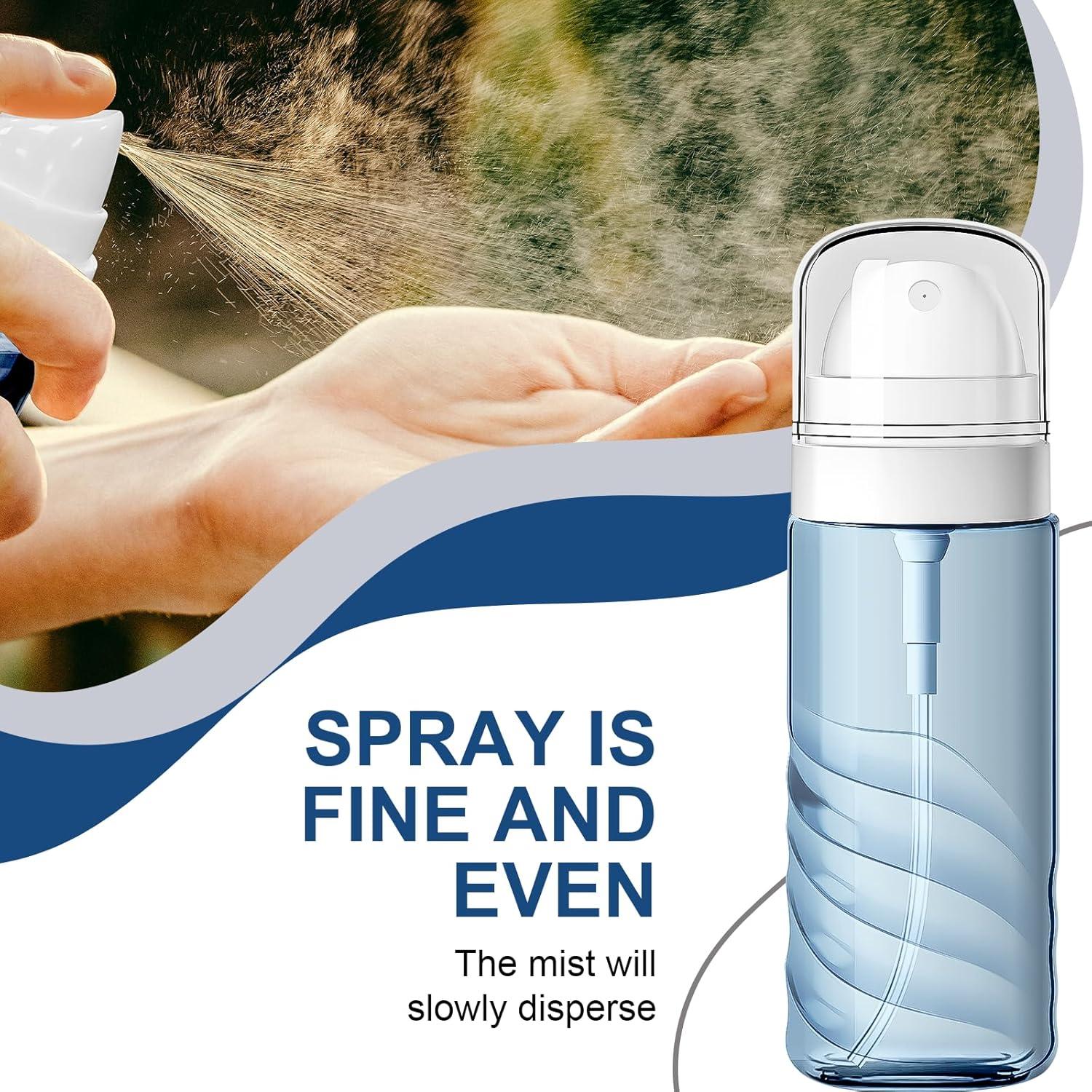 Paquete de 2 Botellas Spray 60ML Yolaist a Prueba de Fugas