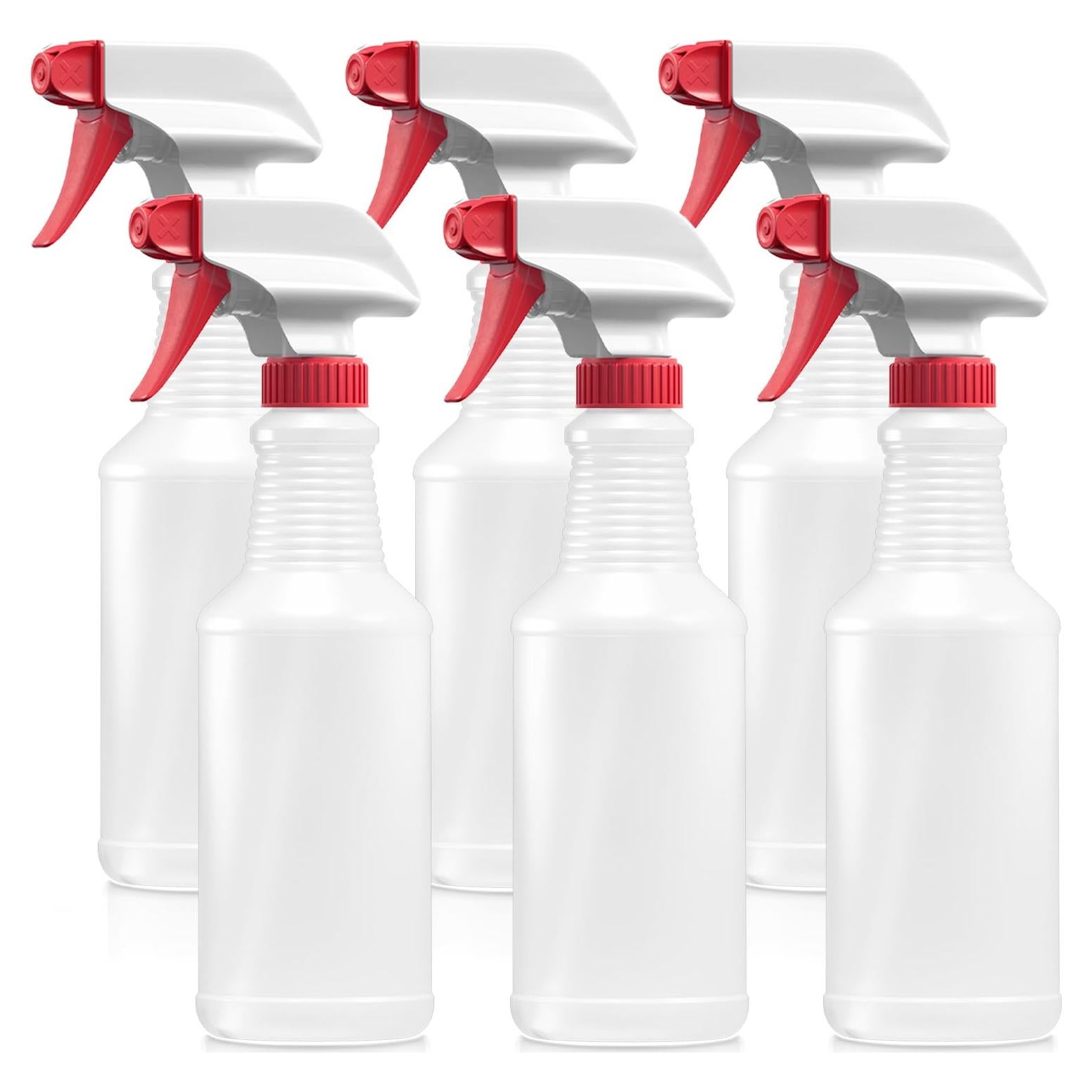 Botellas de Spray Reutilizables Bar5F 473 ml - 6 Paquetes