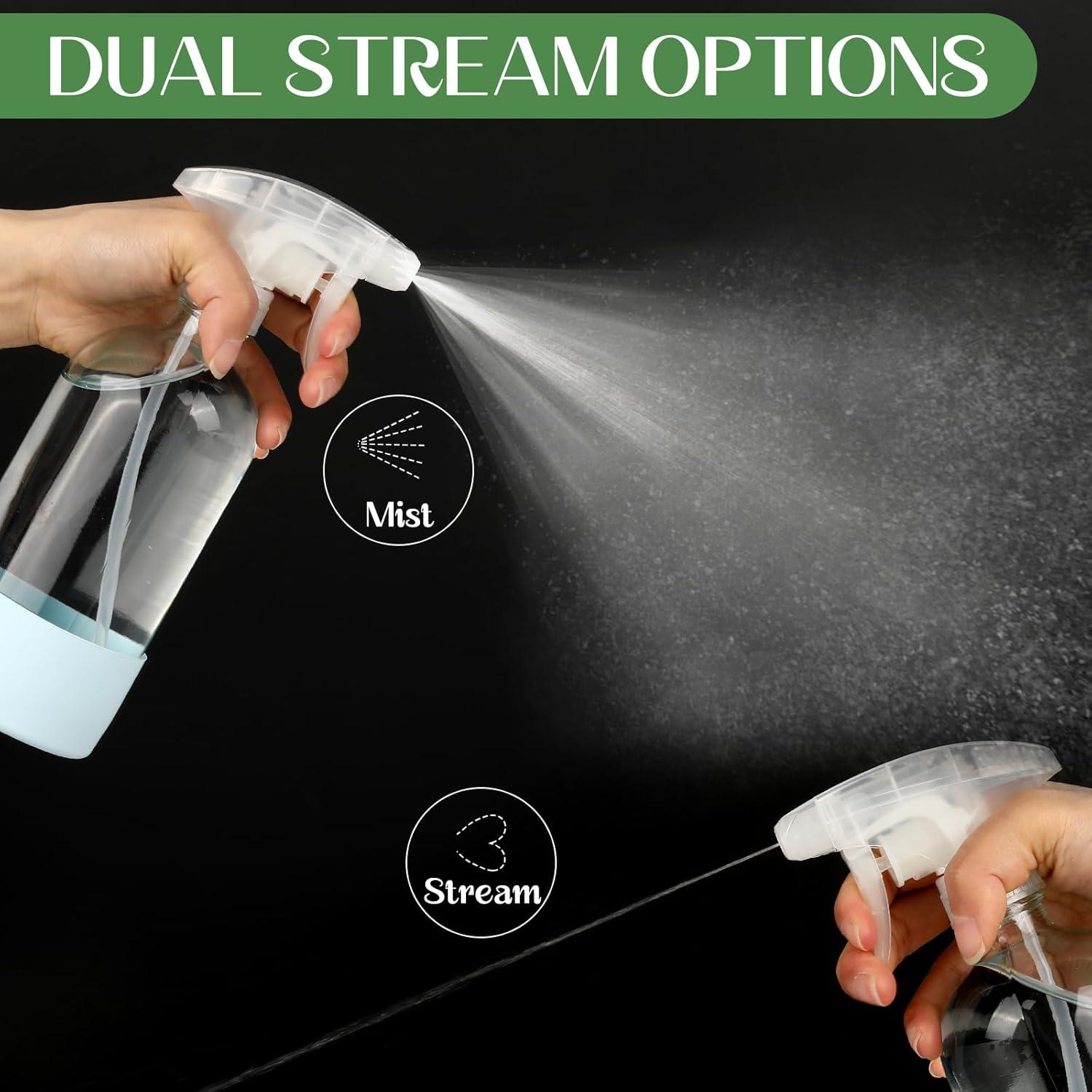 Pack de 3 Botellas de Spray de Vidrio ZENOWICK 0.47L