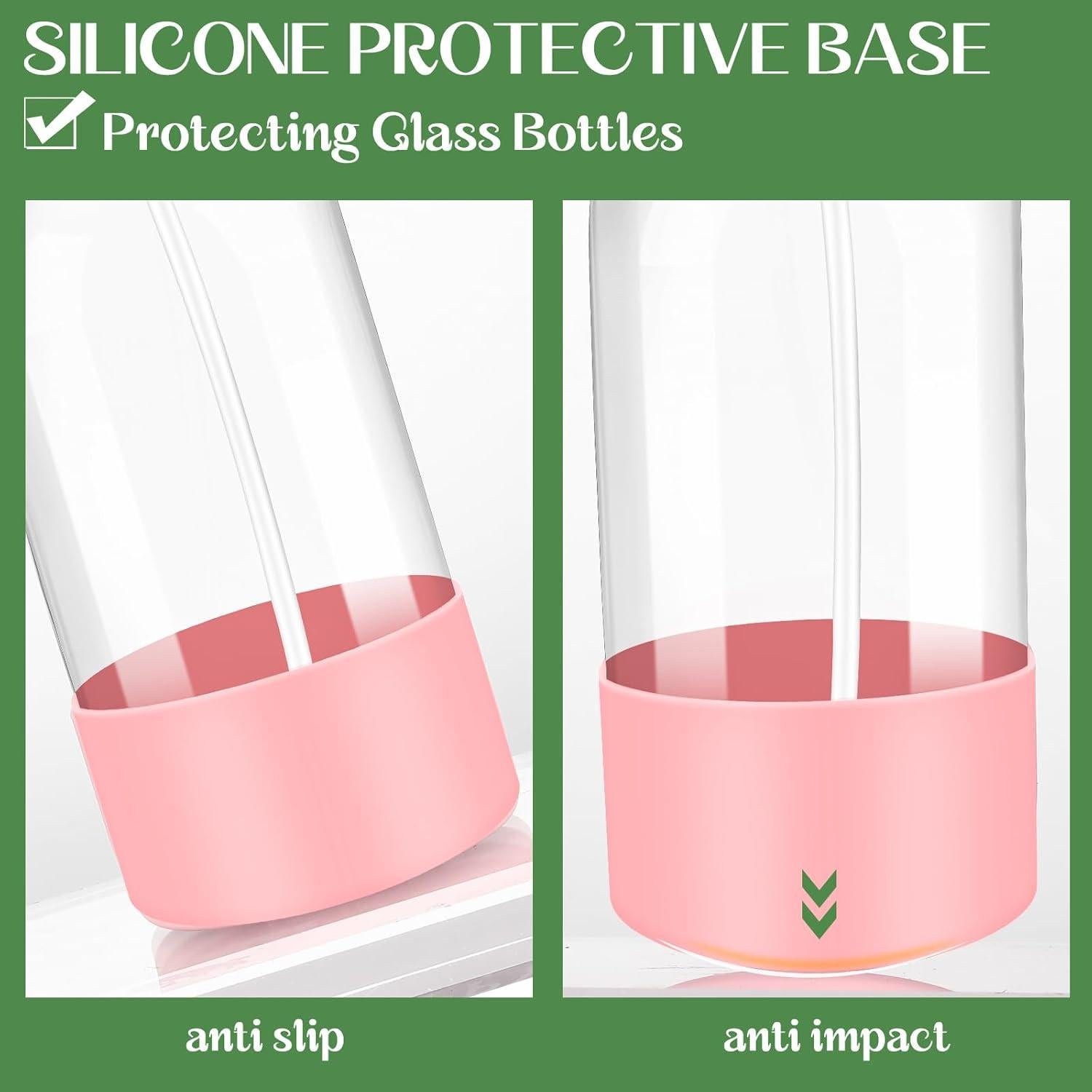 Pack de 3 Botellas de Spray de Vidrio ZENOWICK 0.47L