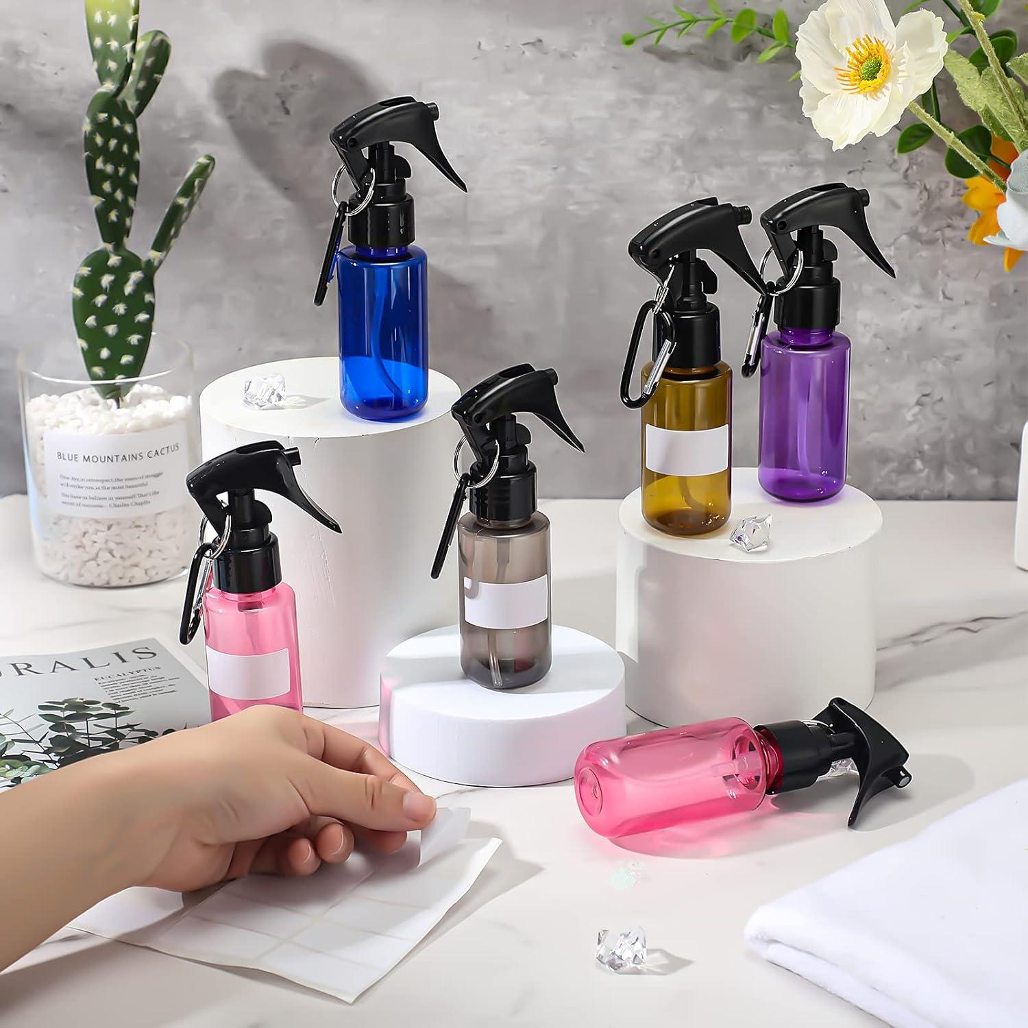 20 Botellas de Spray Rellenables 60ml Roshtia con Etiquetas