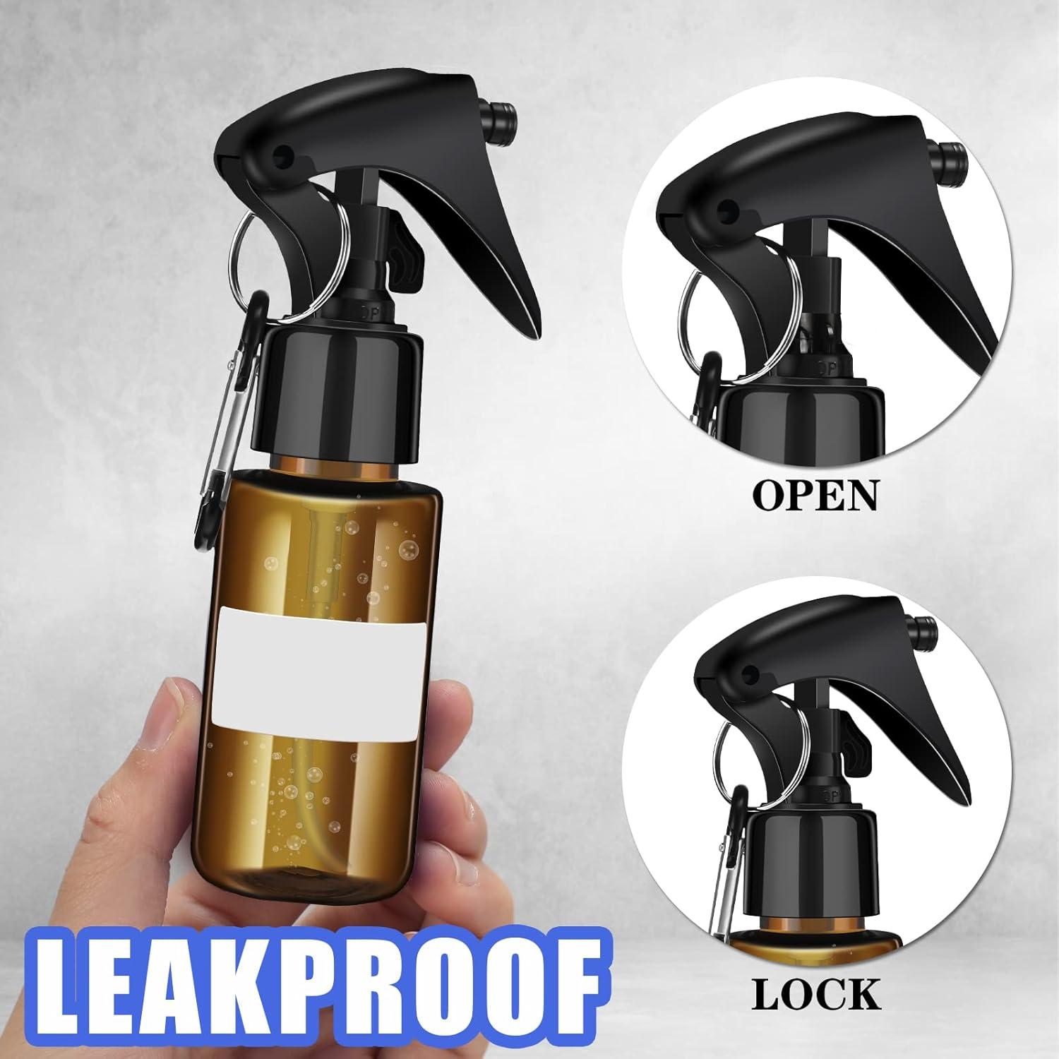 20 Botellas de Spray Rellenables 60ml Roshtia con Etiquetas