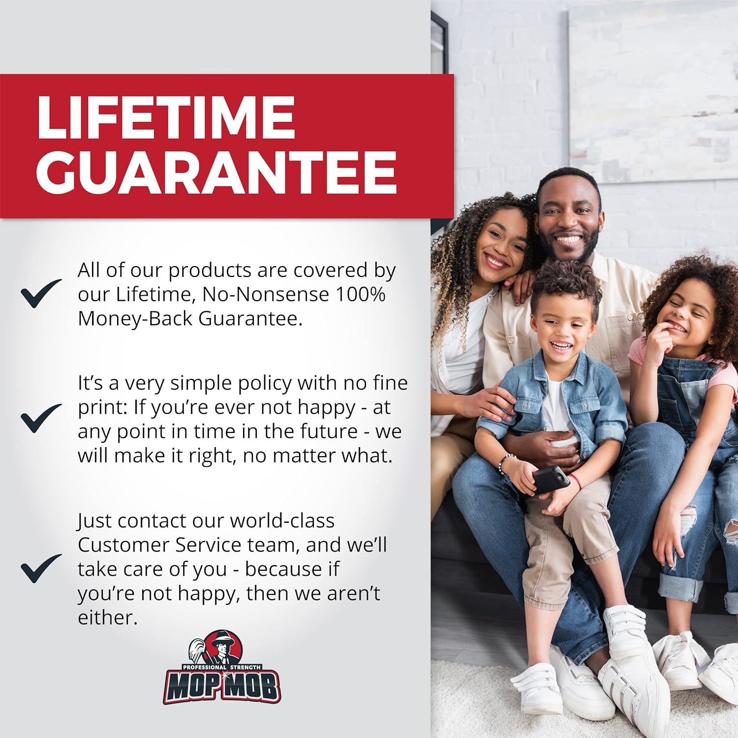 Botellas de Spray Bilingües MSDS Mop Mob 3 Paquete 0.95 L