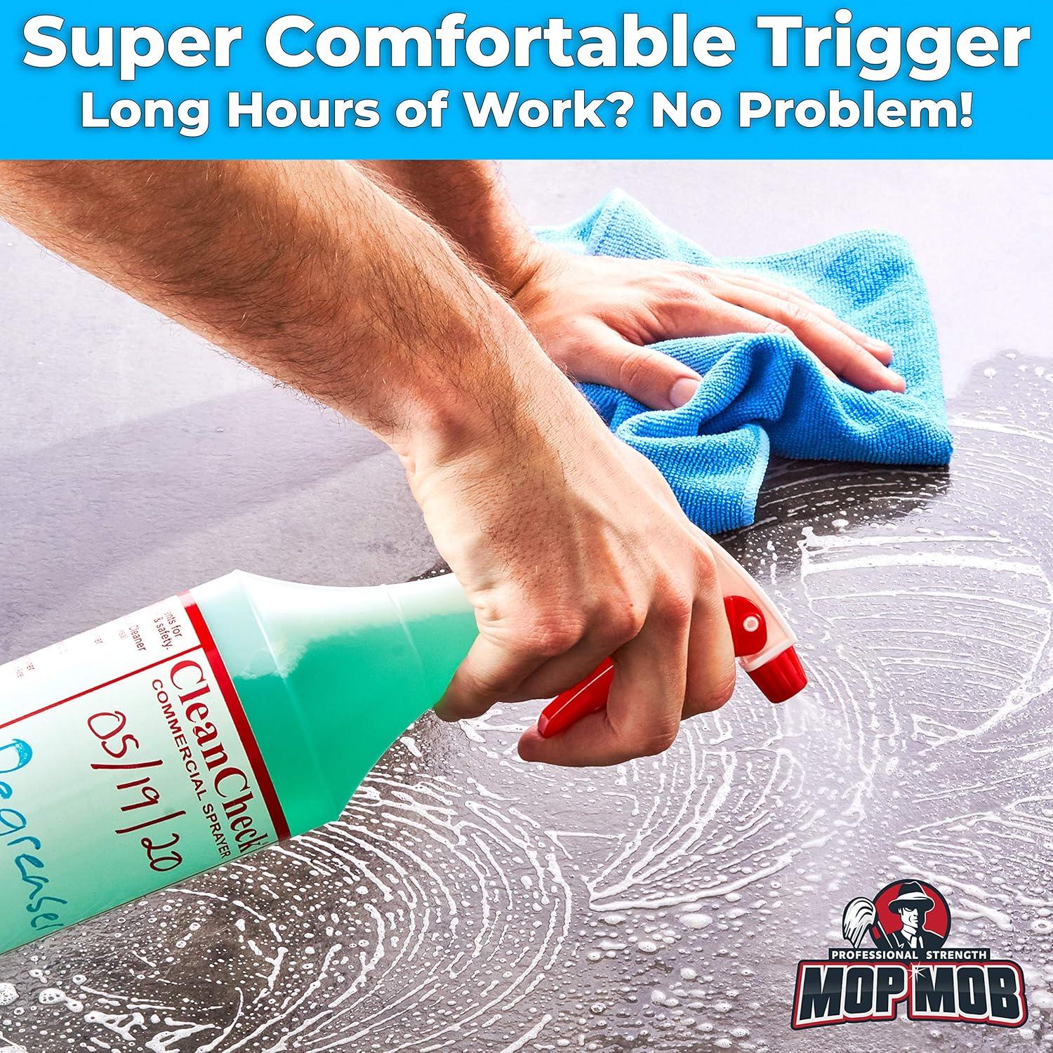 Botellas de Spray Bilingües MSDS Mop Mob 3 Paquete 0.95 L