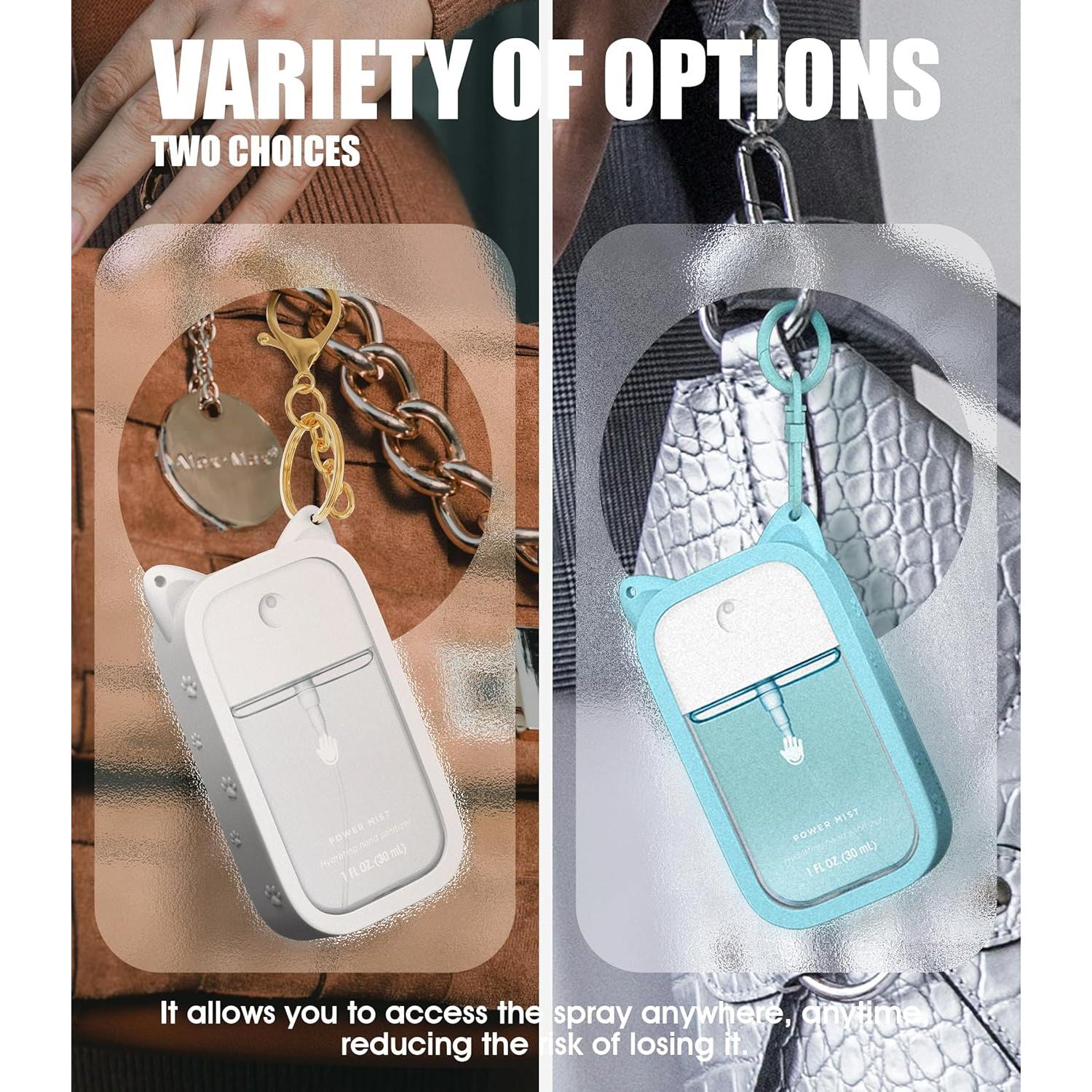 Funda de Silicona para Spray Desinfectante Touchland - 2 Pzs