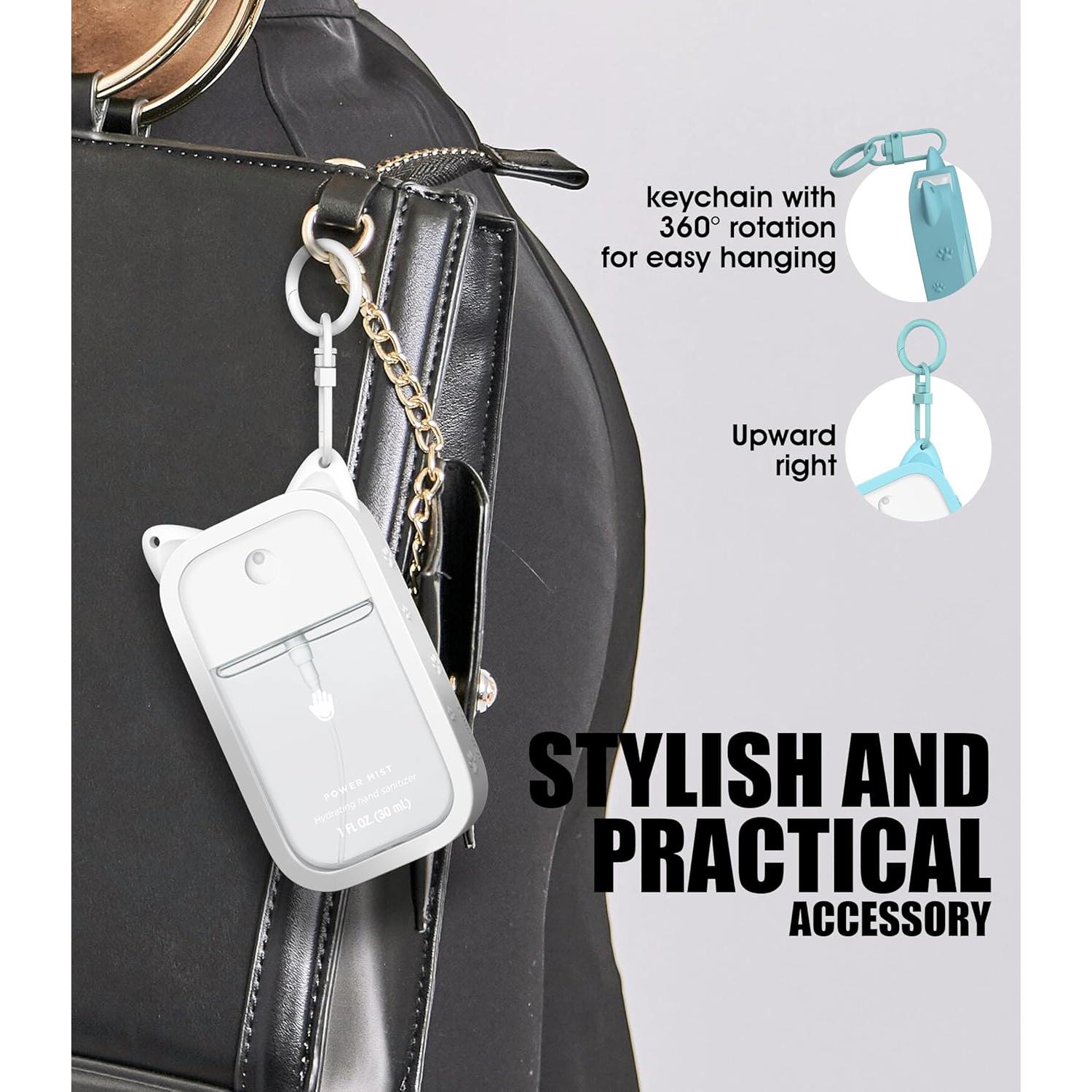 Funda de Silicona para Spray Desinfectante Touchland - 2 Pzs