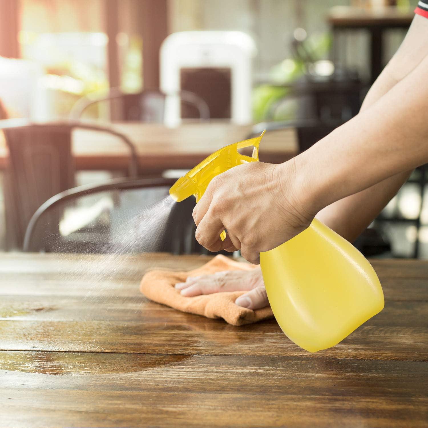 Botellas de Spray de Plástico 8 Oz SuperMMarK - Paquete de 4