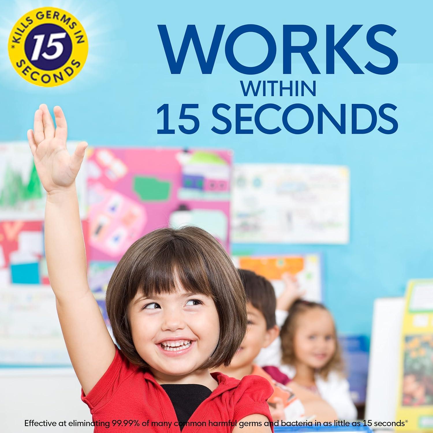 Germ-X Spray Desinfectante de Manos Hidratante 155.9 ml - Paquete de 6