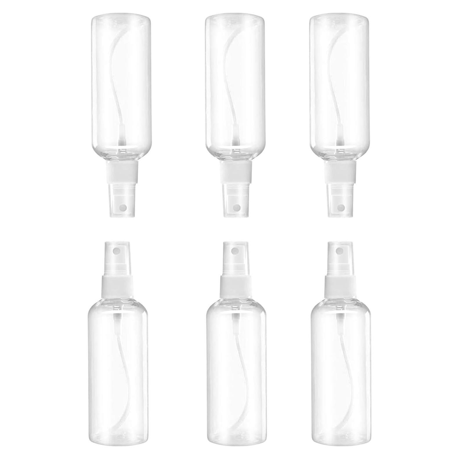Botellas de Spray Cosmético Recargables MUUZLL 50ml - 6 Pcs