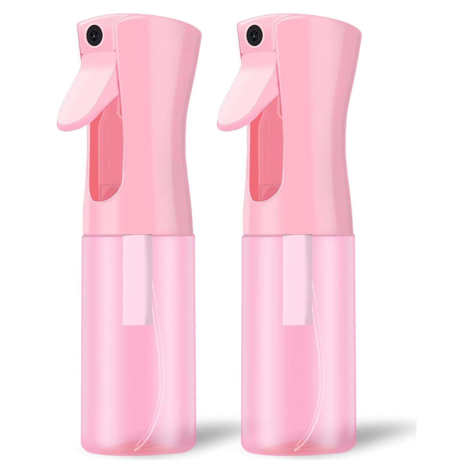 Botellas de Spray LERPOLOR 192.4 ml Rosa - 2 Paquetes