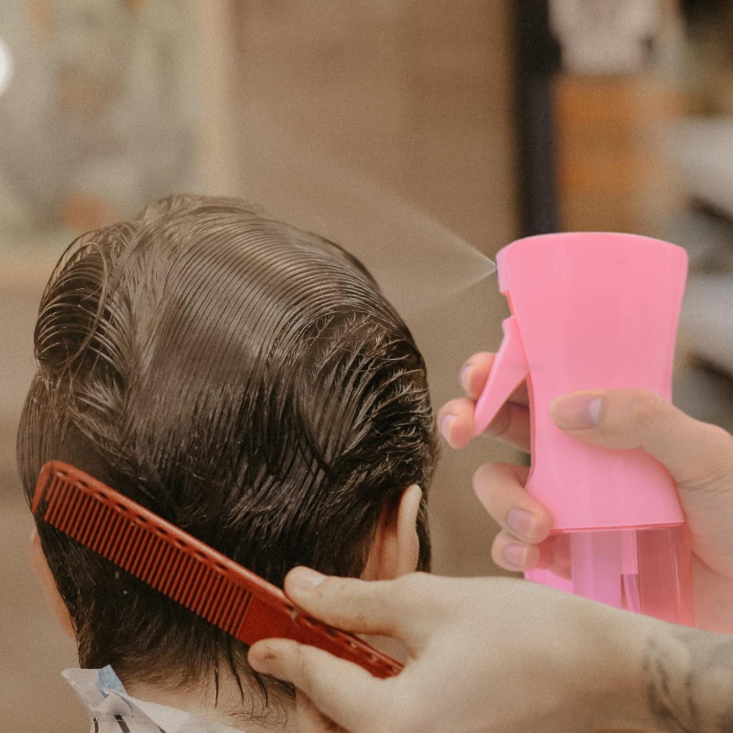 Botellas de Spray LERPOLOR 192.4 ml Rosa - 2 Paquetes