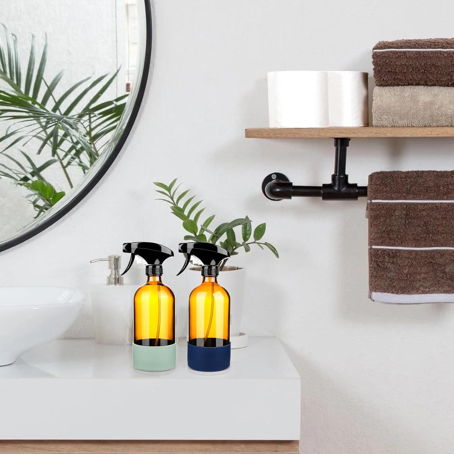 Juego de 2 Botellas de Spray de Vidrio ZENOWICK 480 ml