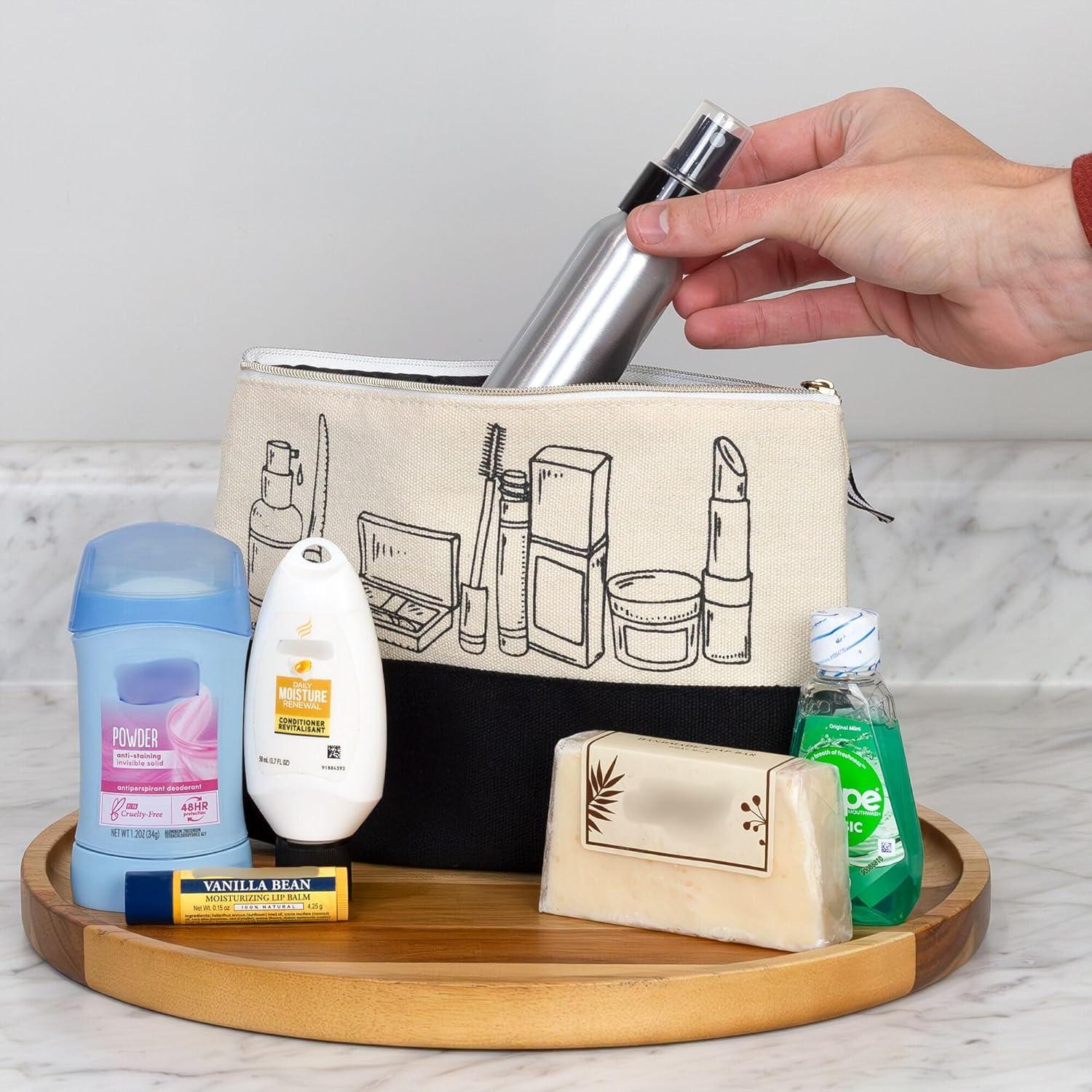 Botellas de Spray de Aluminio Cornucopia 80 ml - Paquete de 6