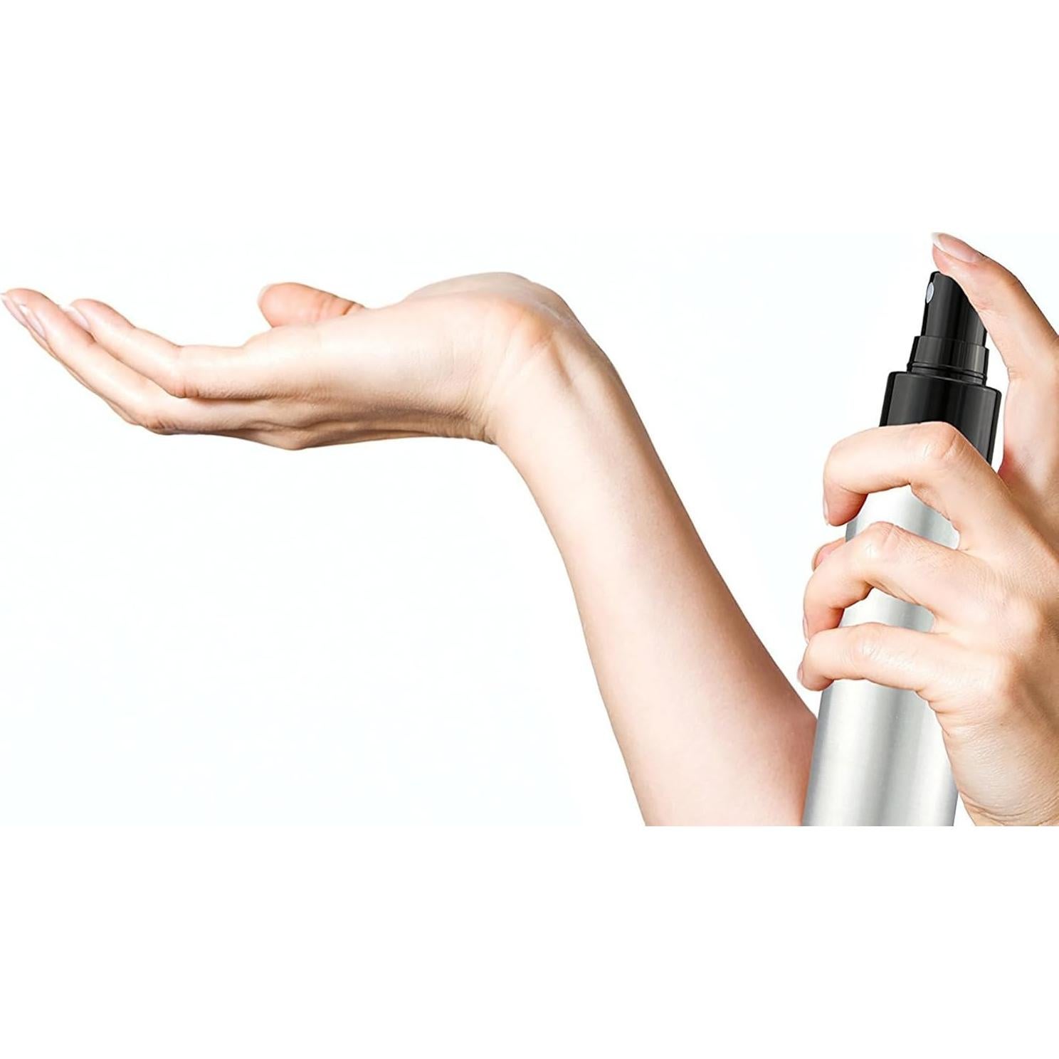 Botellas de Spray de Aluminio Cornucopia 80 ml - Paquete de 6