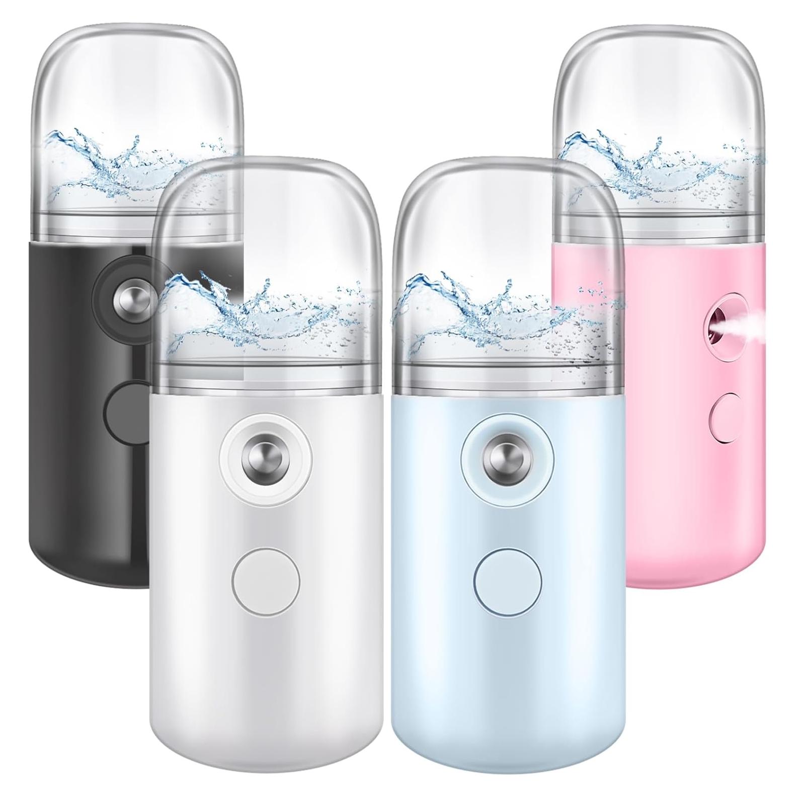 Vaporizador Facial Nano Mudder 30ml USB 4 Piezas Colores