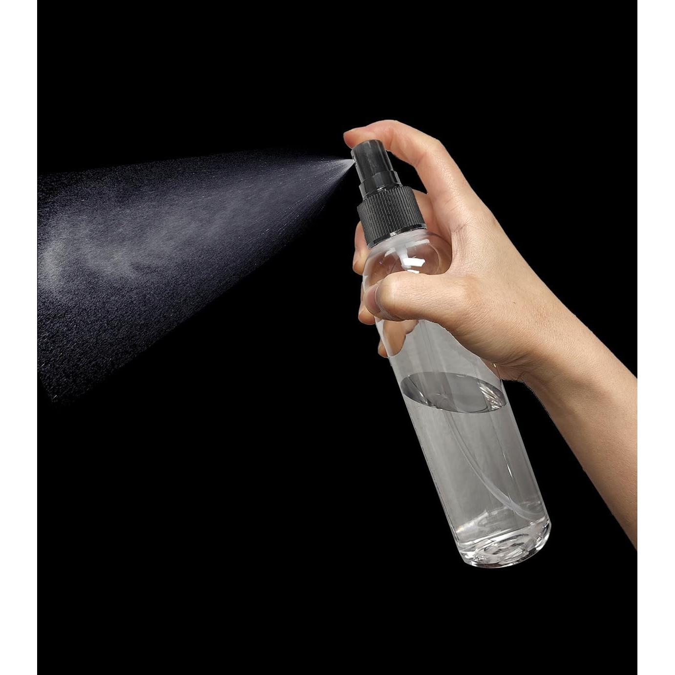 Botellas de Spray de Plástico PET 8 oz ljdeals - Paquete de 2