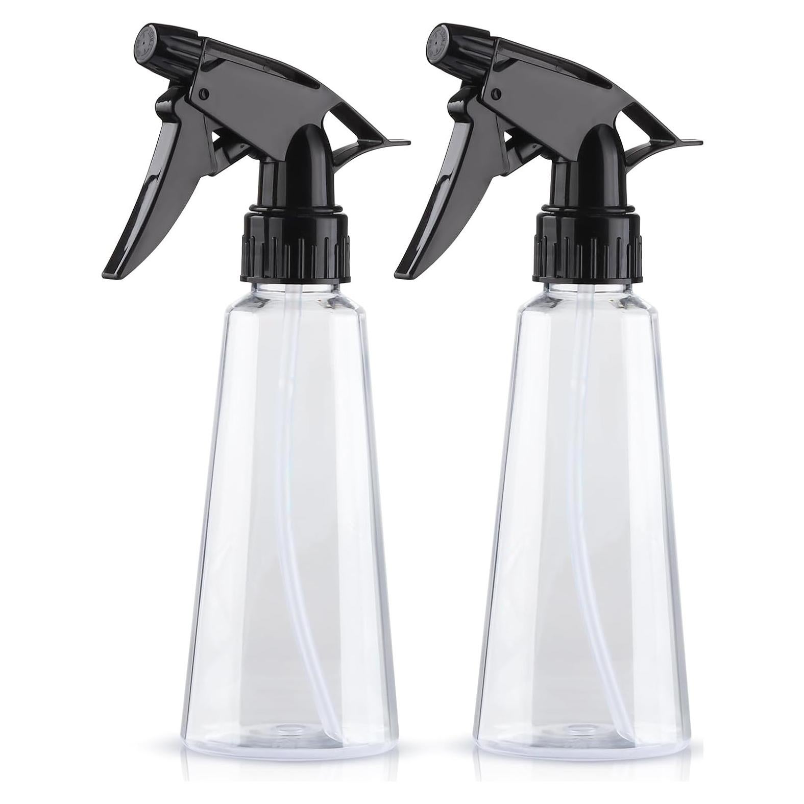 Botellas de Spray D Dymoece 280ml Paquete de 2 para Plantas y Limpieza