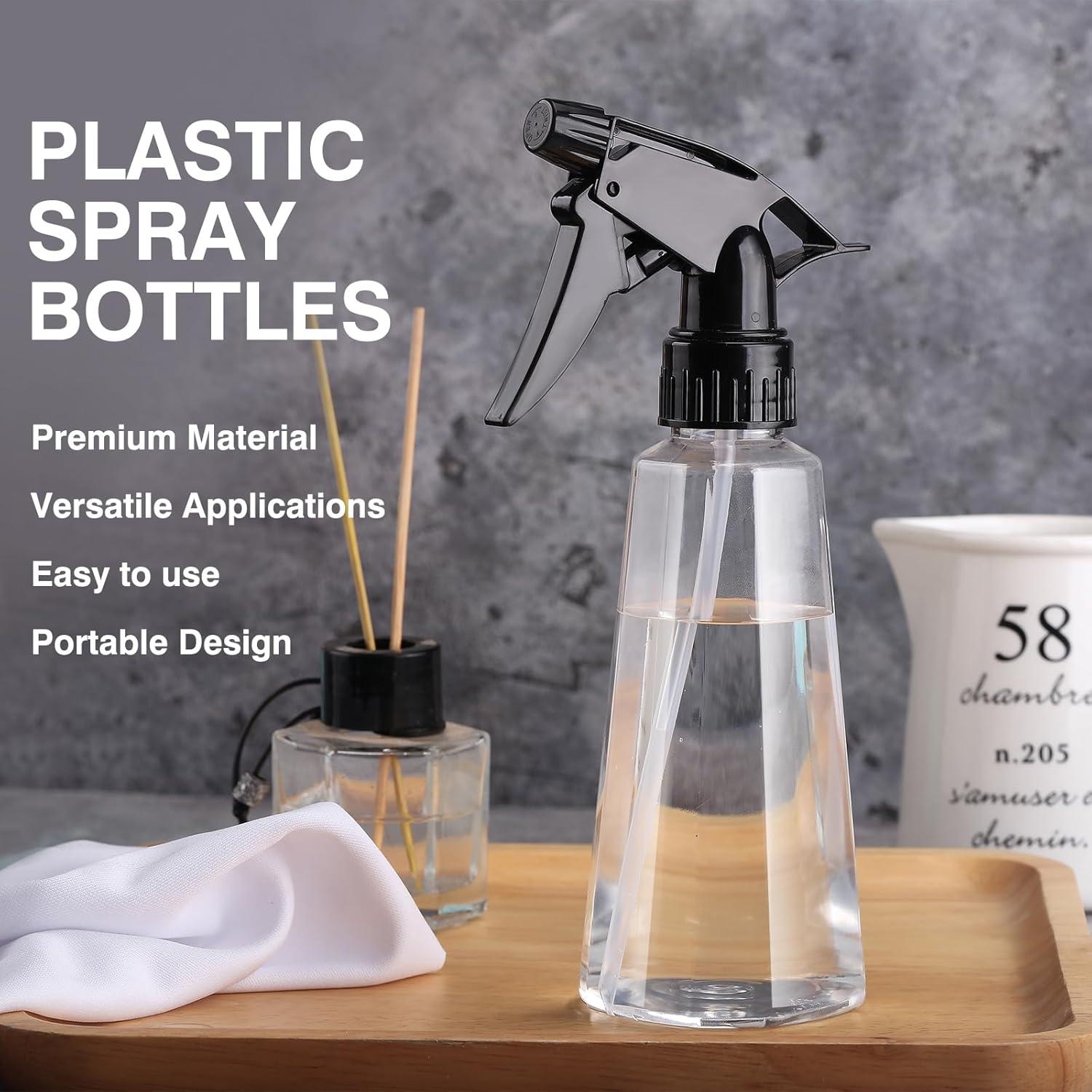 Botellas de Spray D Dymoece 280ml Paquete de 2 para Plantas y Limpieza