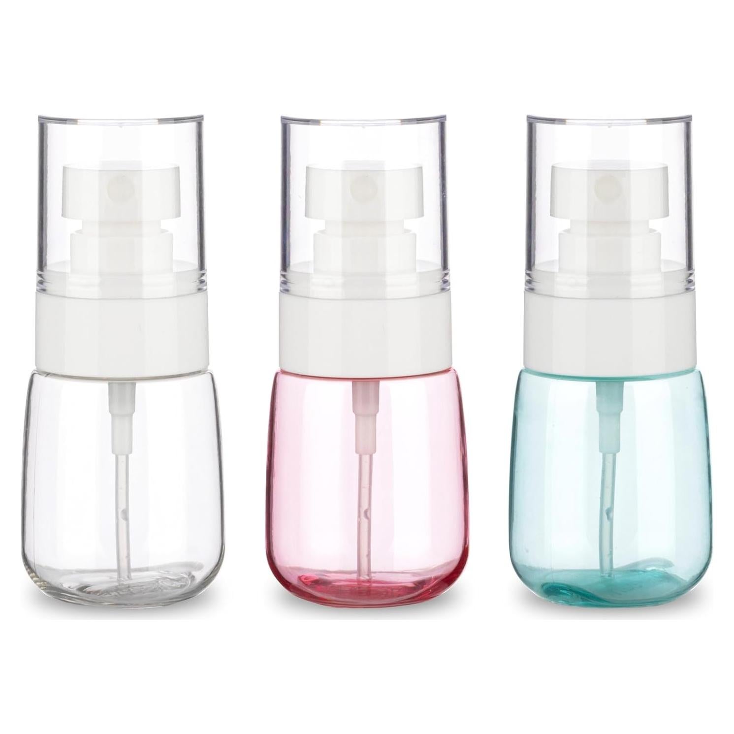 Paquete de 3 botellas de spray 30ml IFDGCTK para viaje