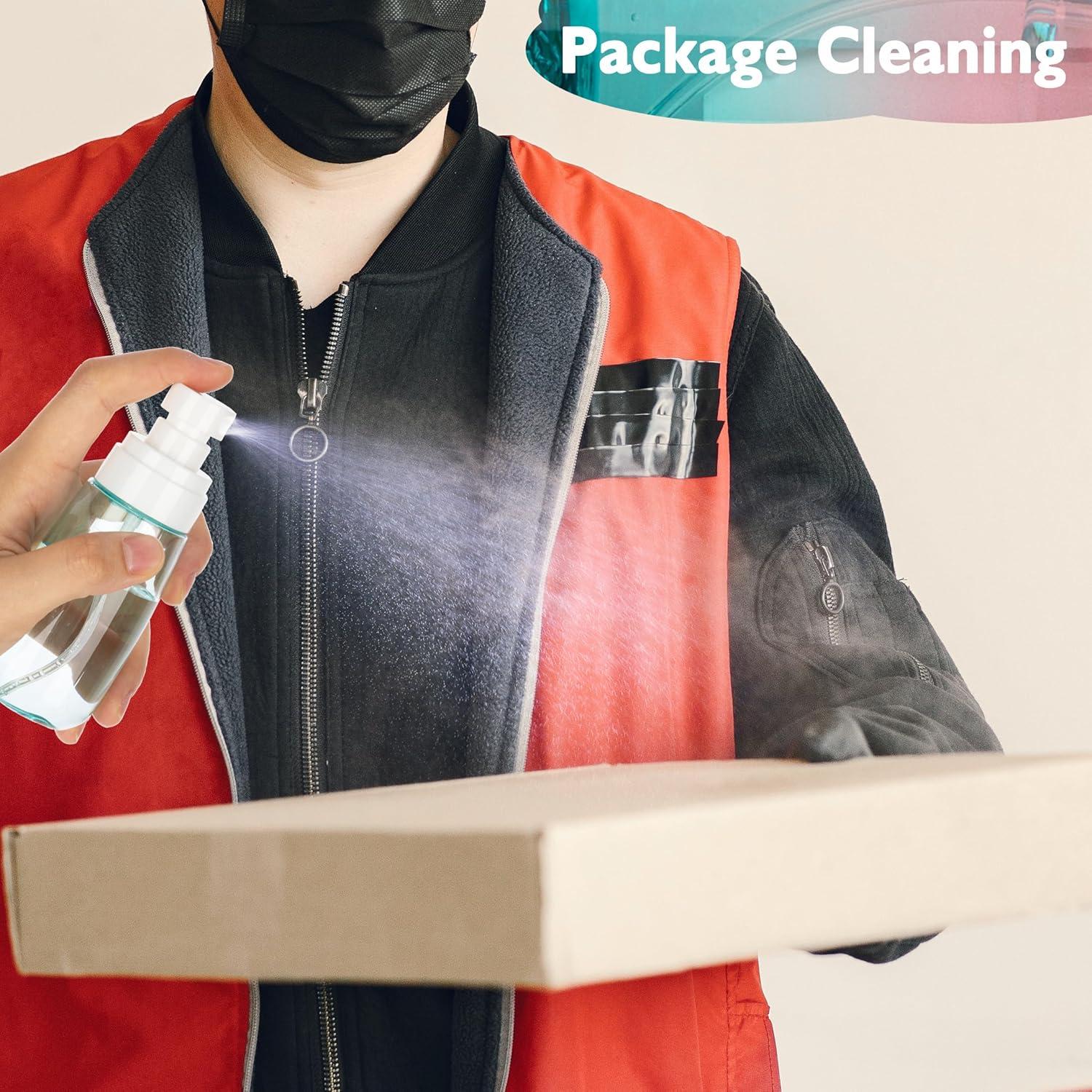 Paquete de 3 botellas de spray 30ml IFDGCTK para viaje