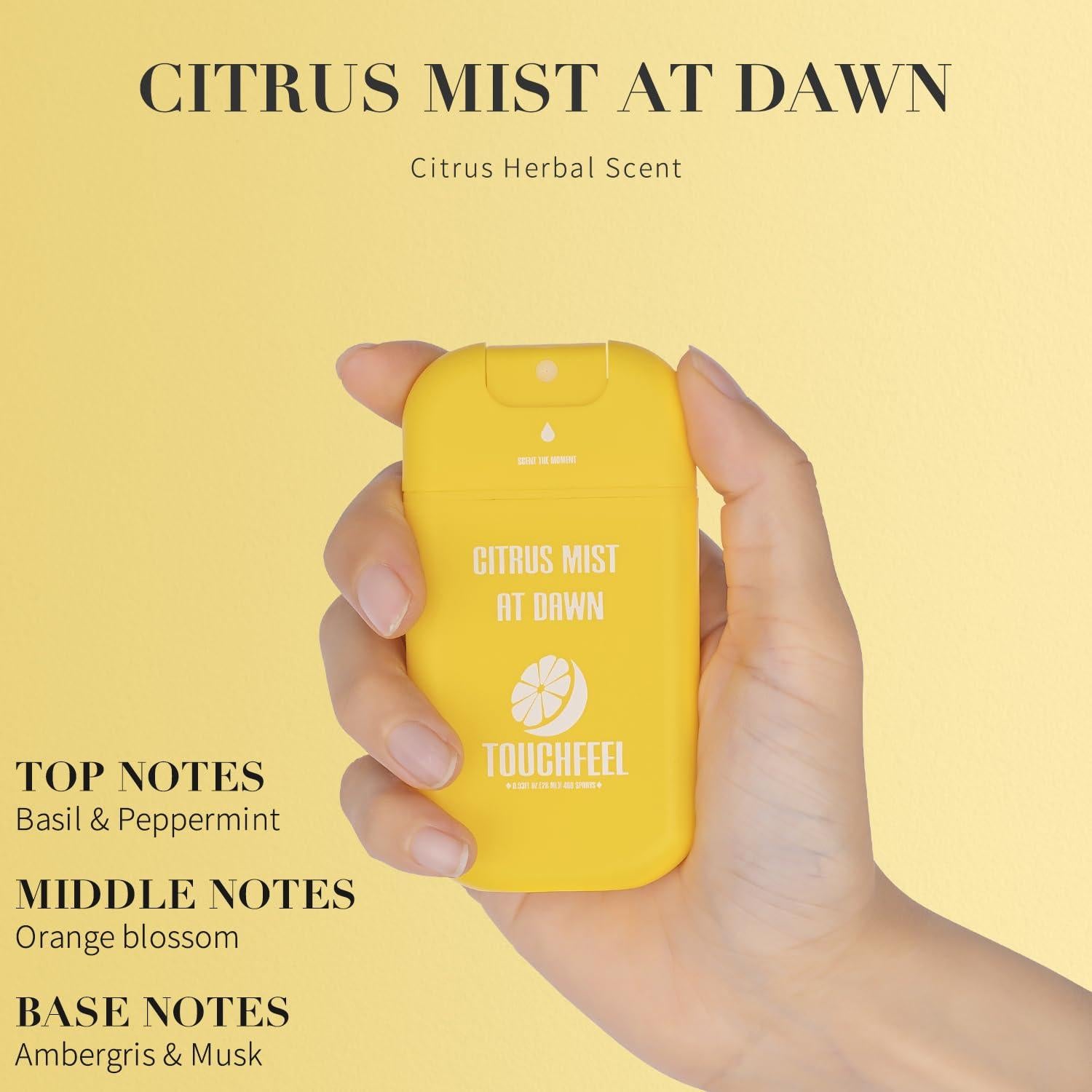 Spray desinfectante para manos Touchfeel 27.6 ml recargable