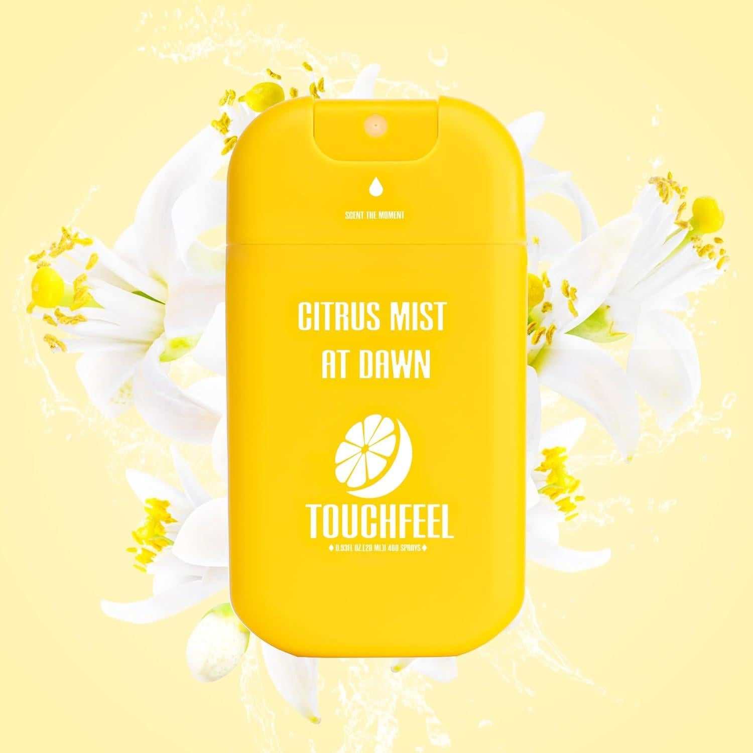 Spray desinfectante para manos Touchfeel 27.6 ml recargable