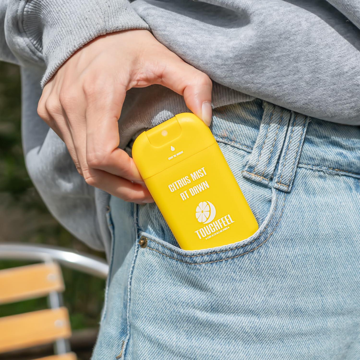 Spray desinfectante para manos Touchfeel 27.6 ml recargable